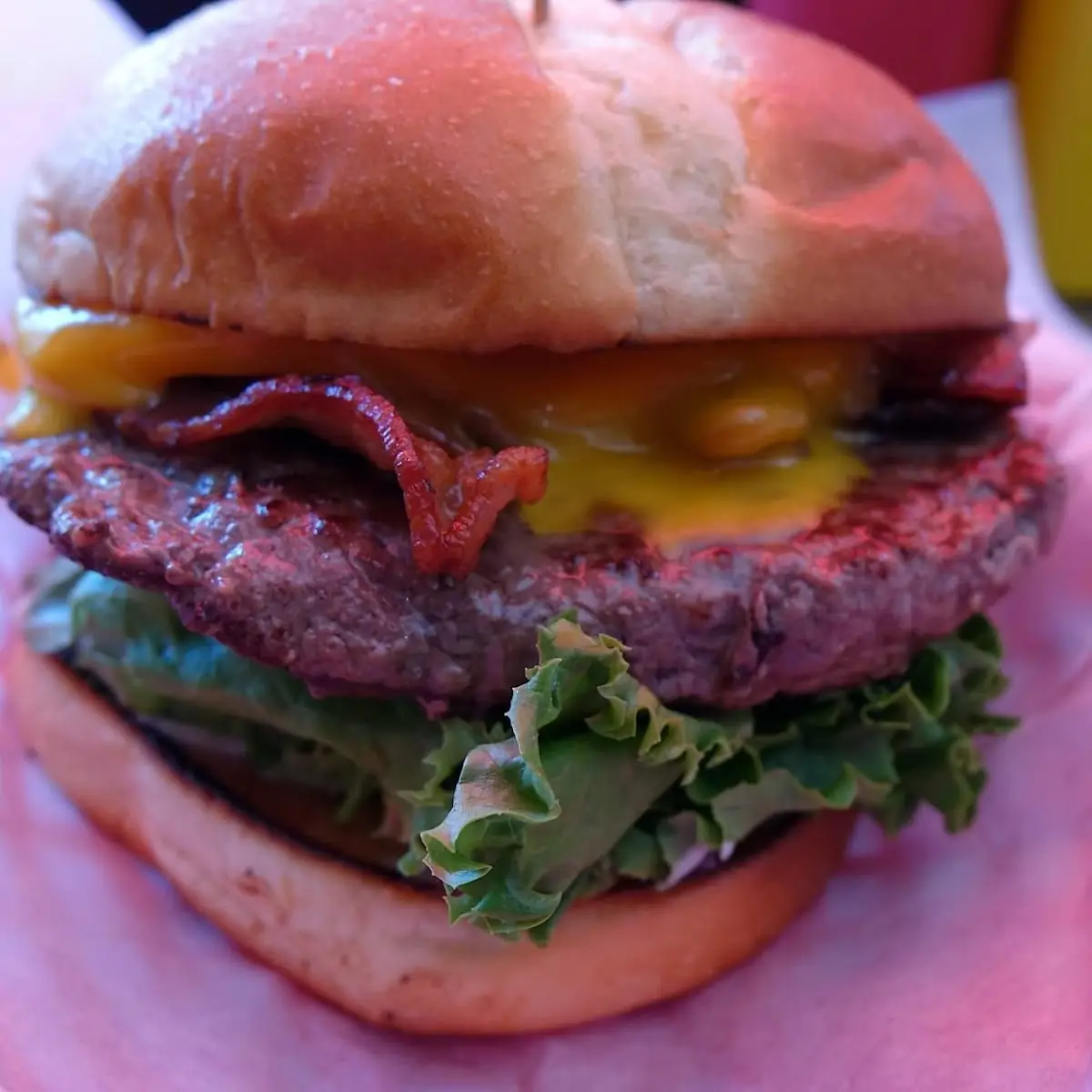 Double Cheeseburger