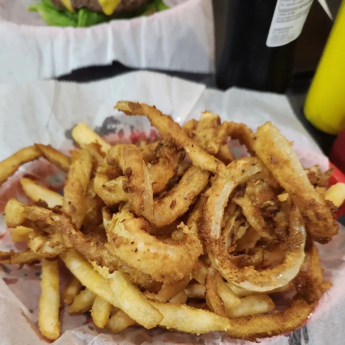 Home-Made Onion Rings