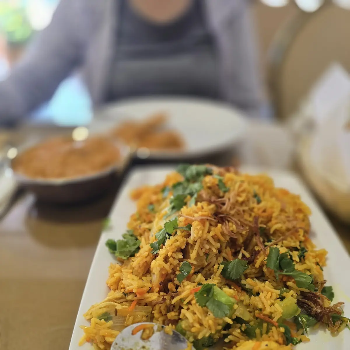 Lamb Biryani