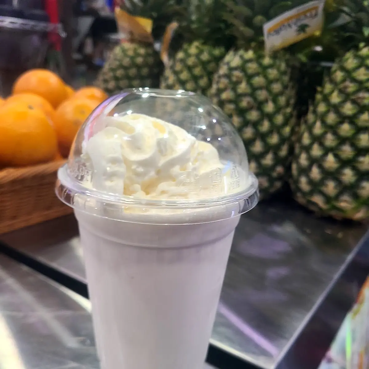 Vanilla Milkshake