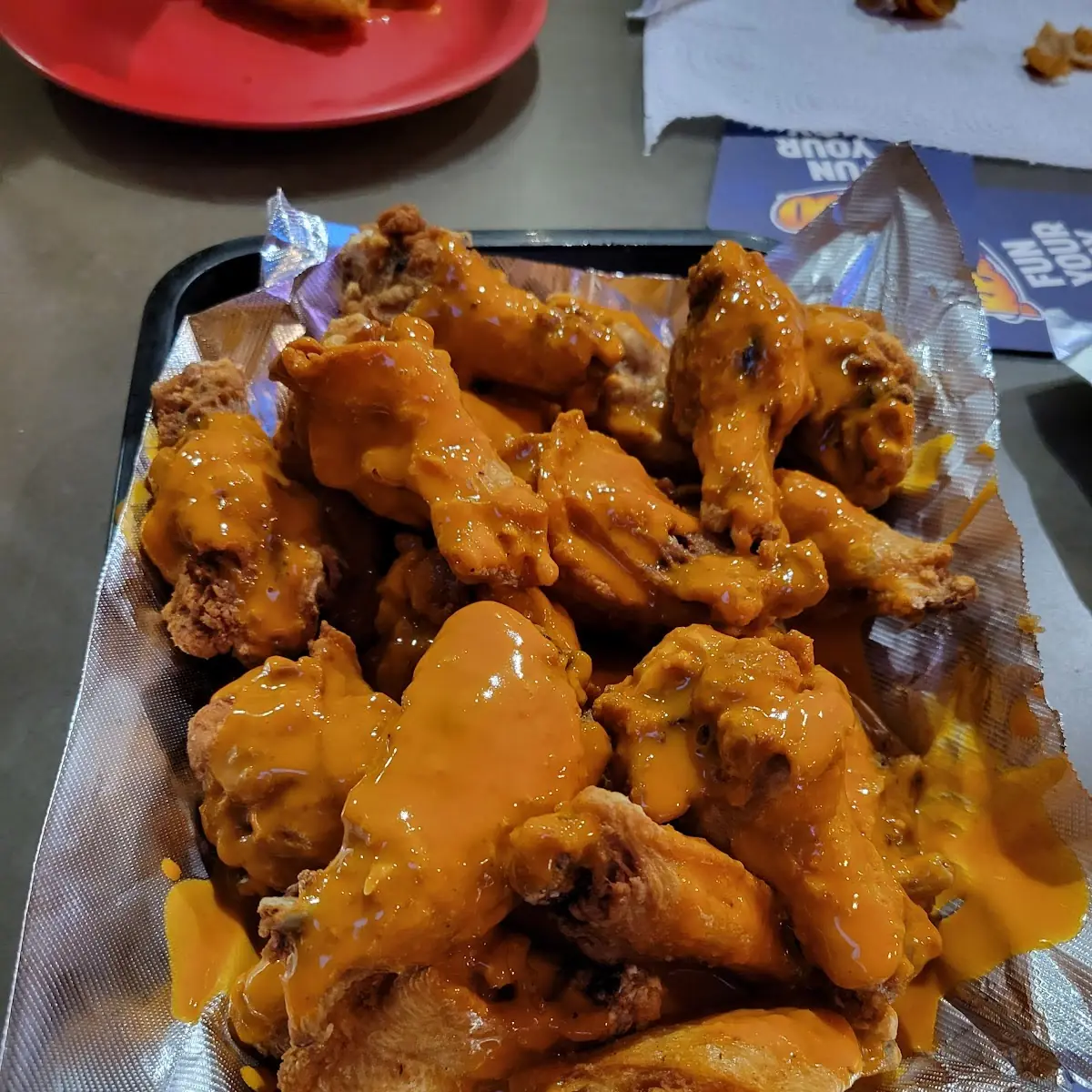 8 Boneless Wings