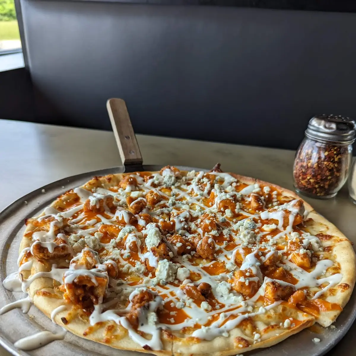 Buffalo Chicken Pizza