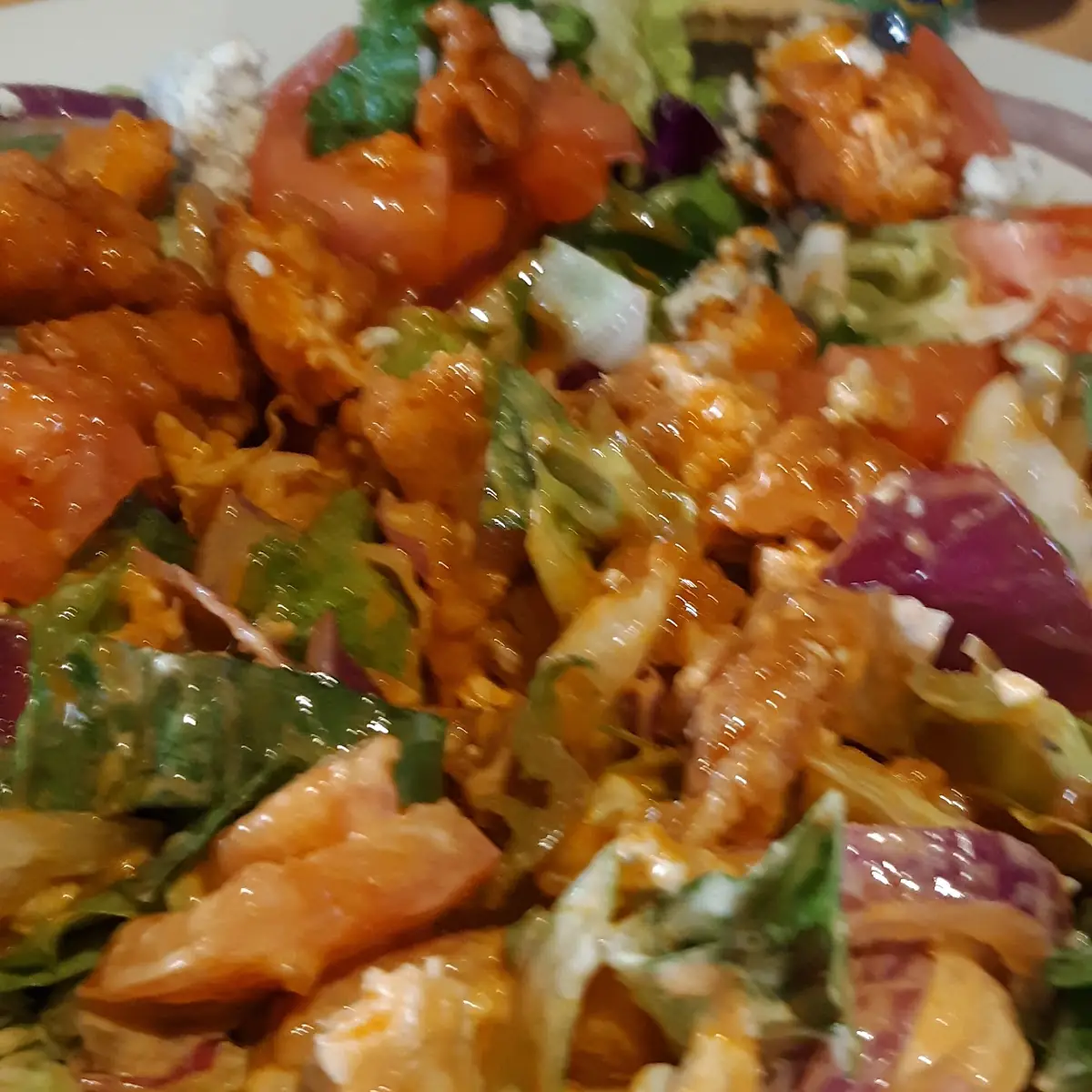 Buffalo Chicken Salad