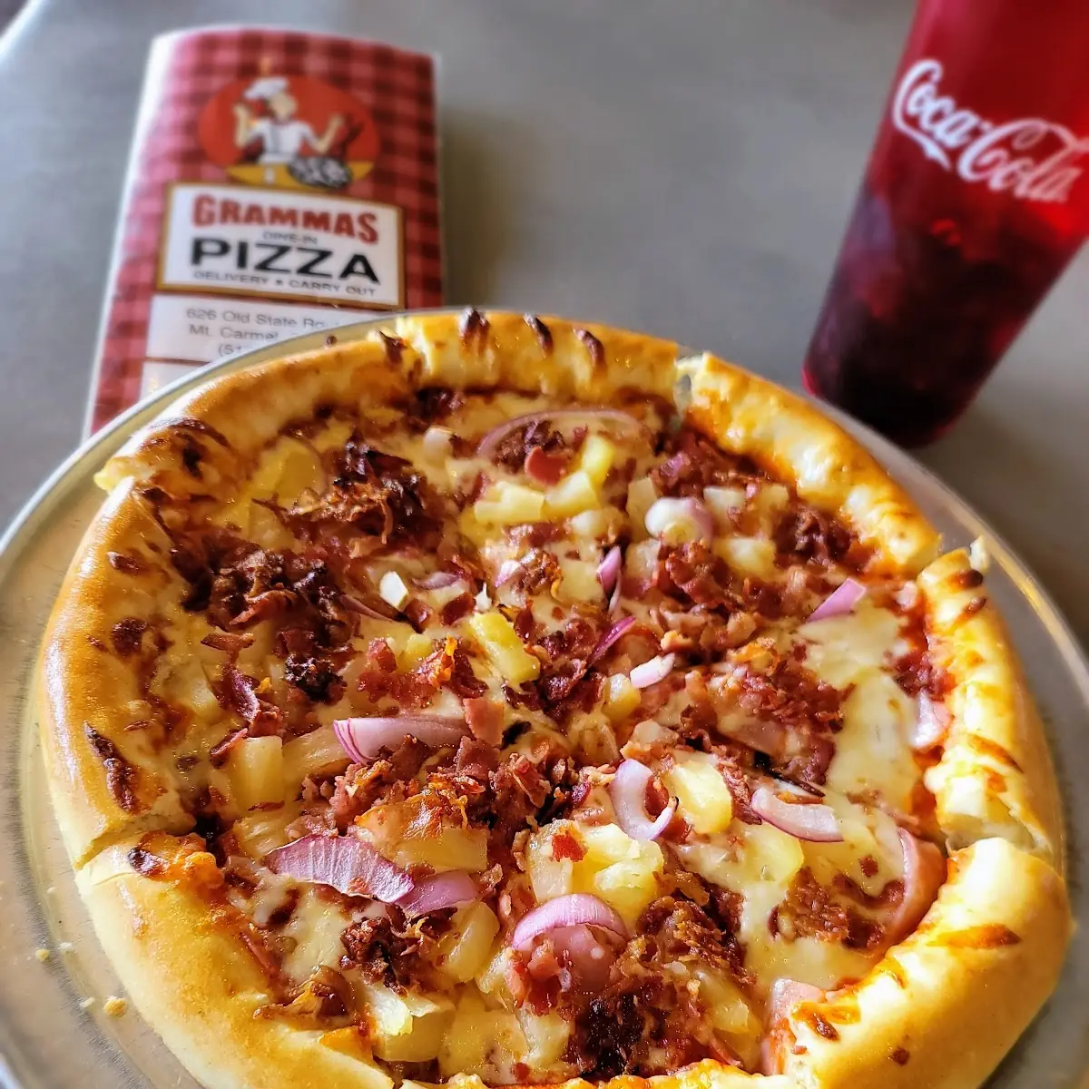 Hawaiian Pizza