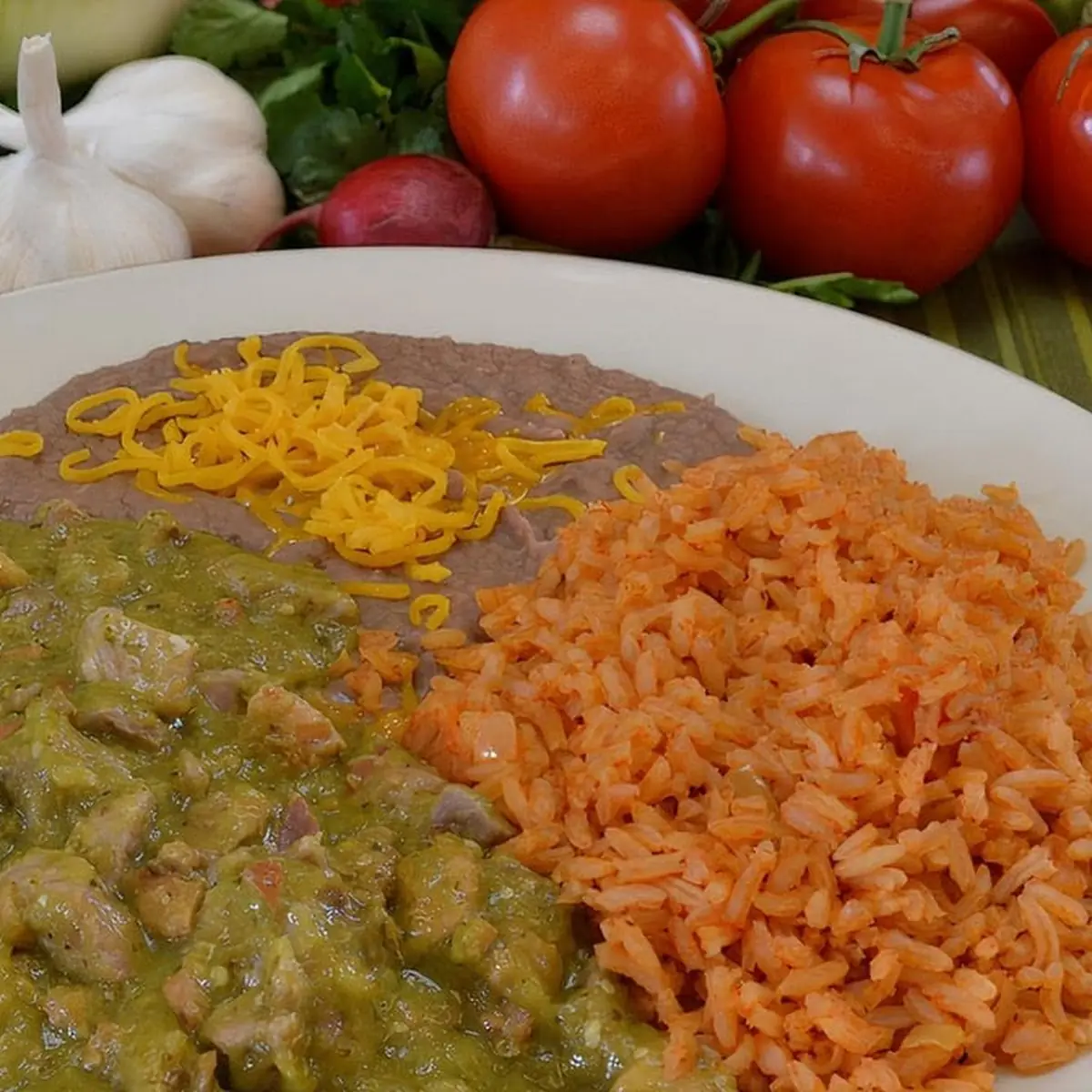 Green Chile Plate