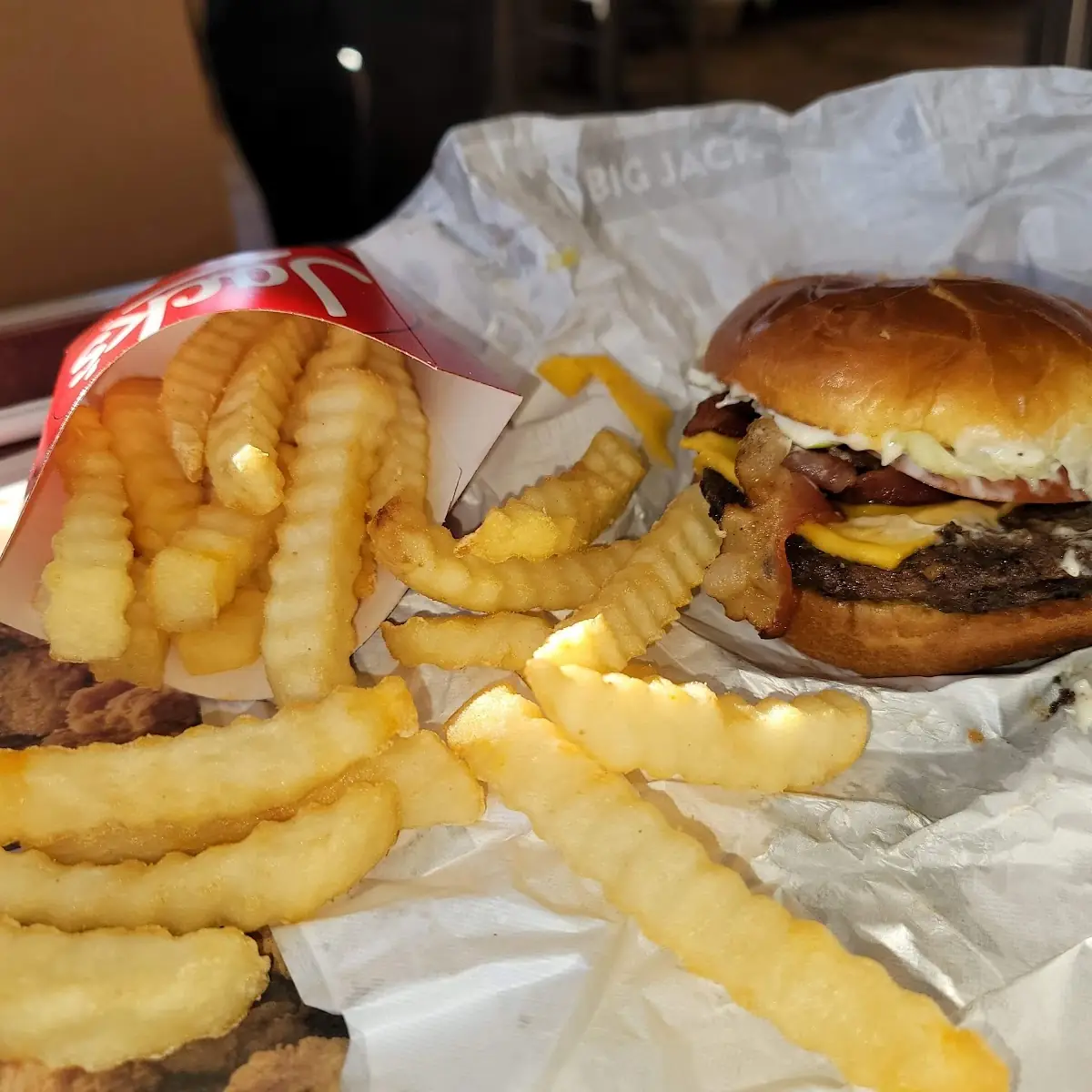 Bacon Cheeseburger