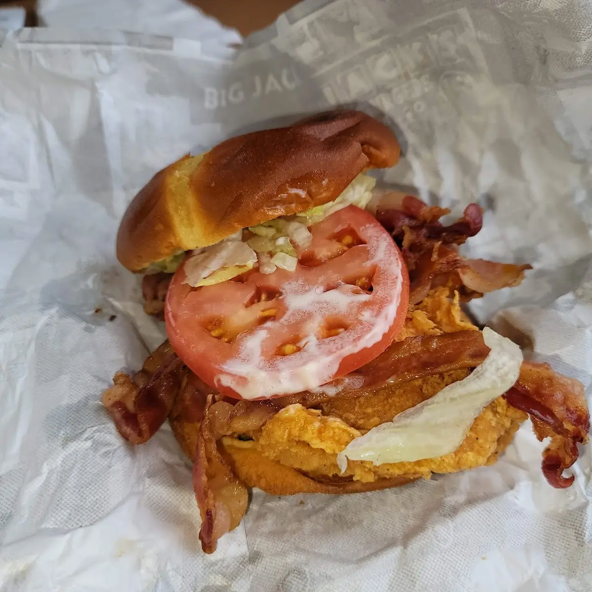 Chicken Bacon Ranch Sandwich