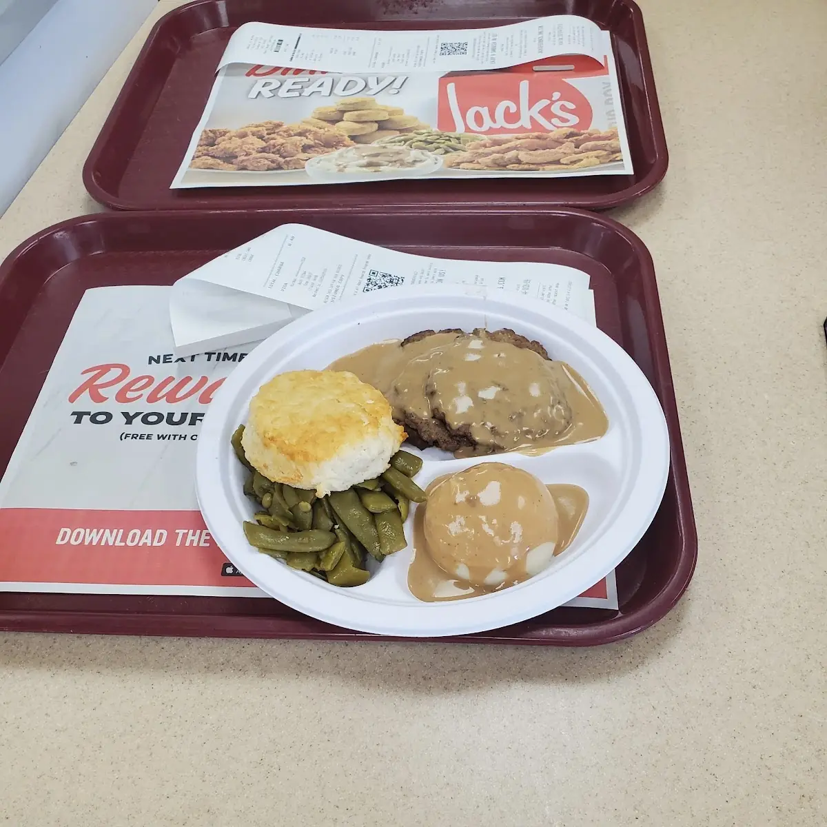 Hamburger Steak