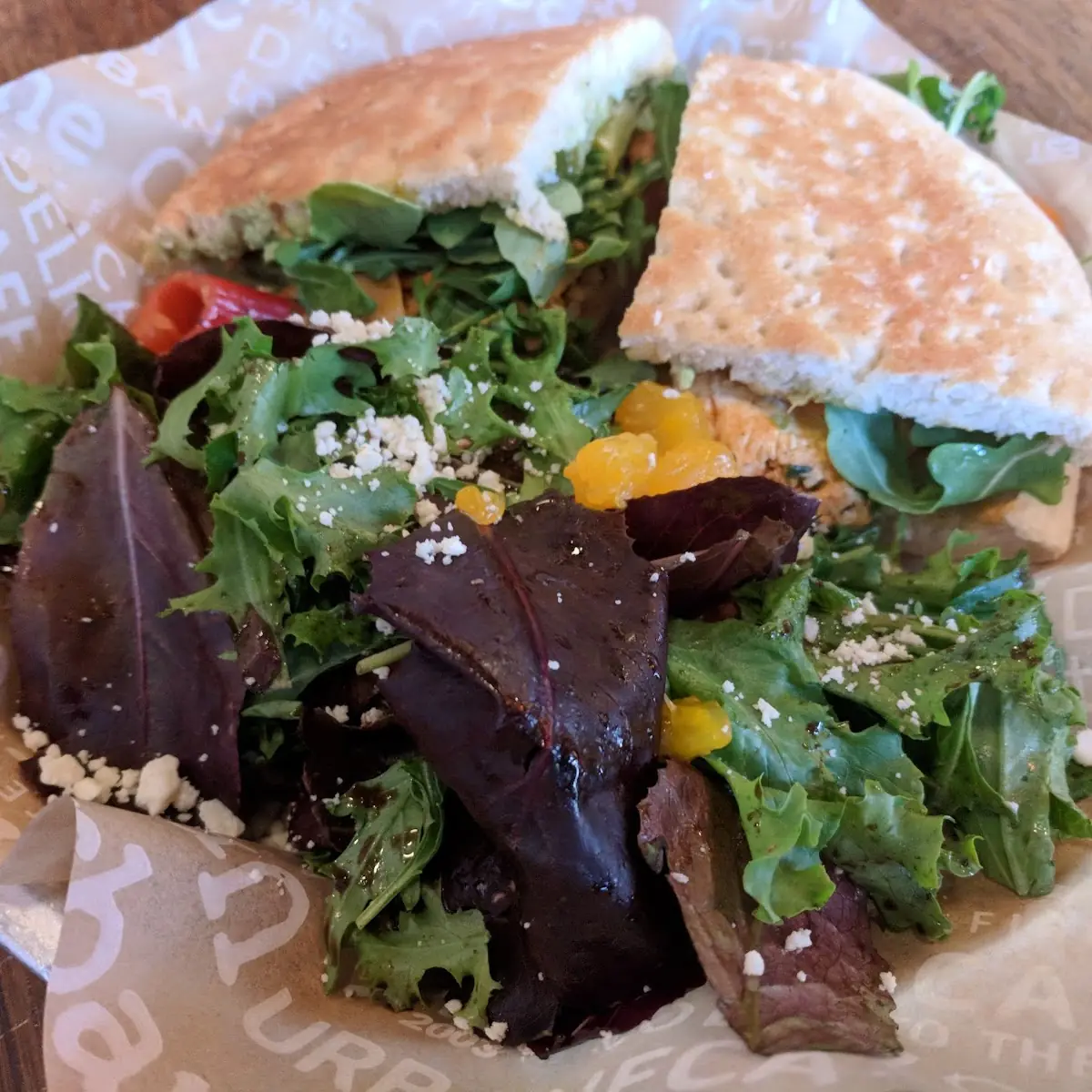 Peruvian Chicken Sandwich