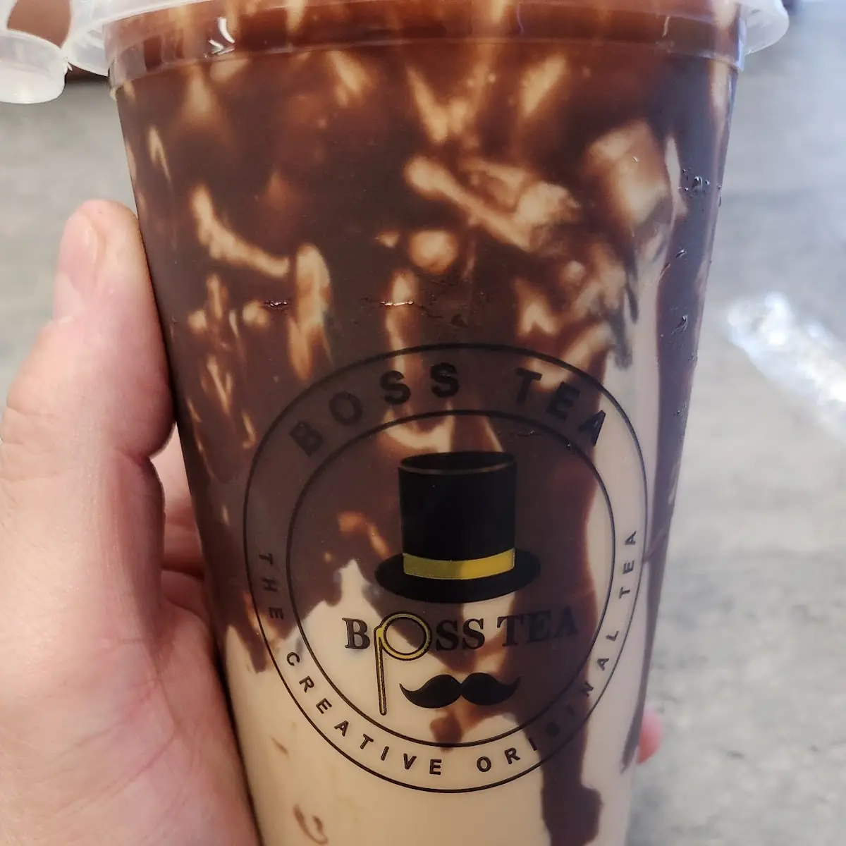 Chocolate Mocha Tea
