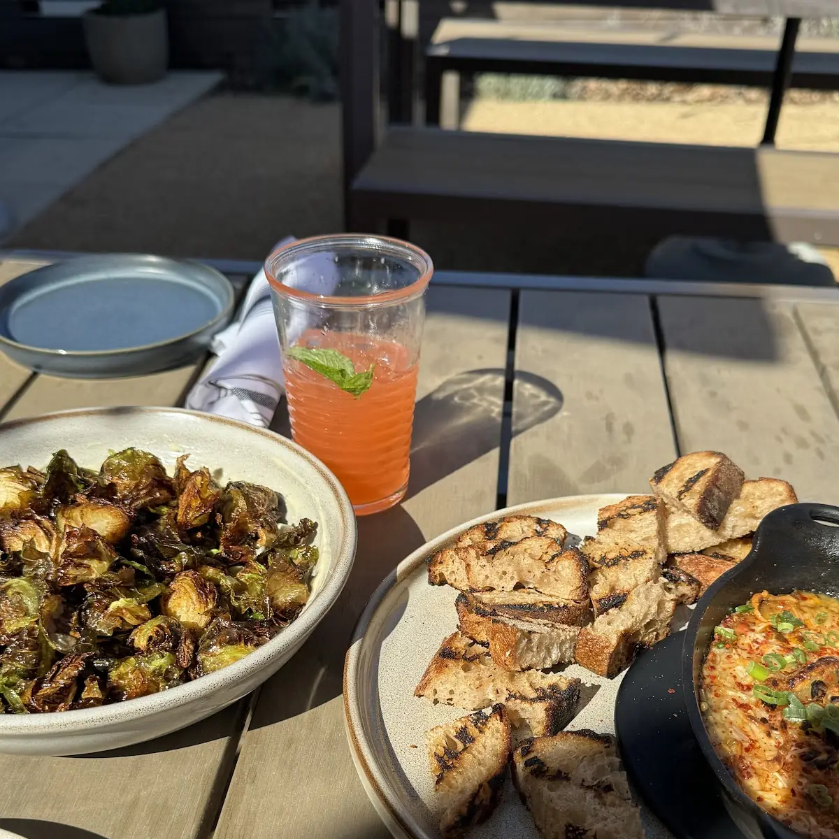 Crispy Brussels Shareable Side