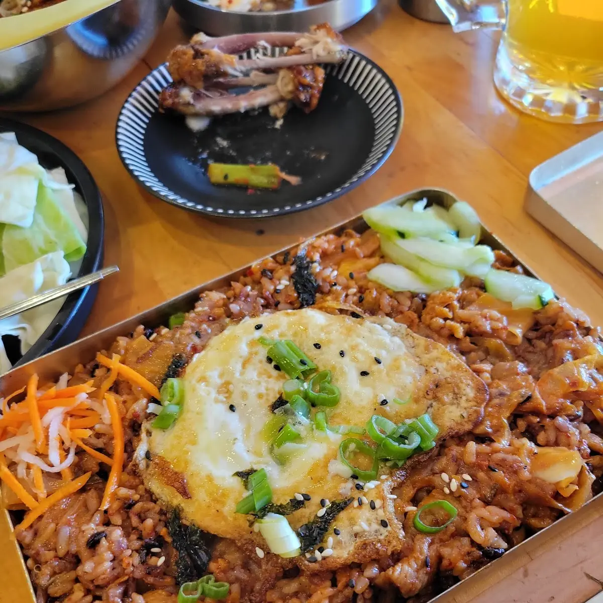 Kimchi and Pork Fried Rice