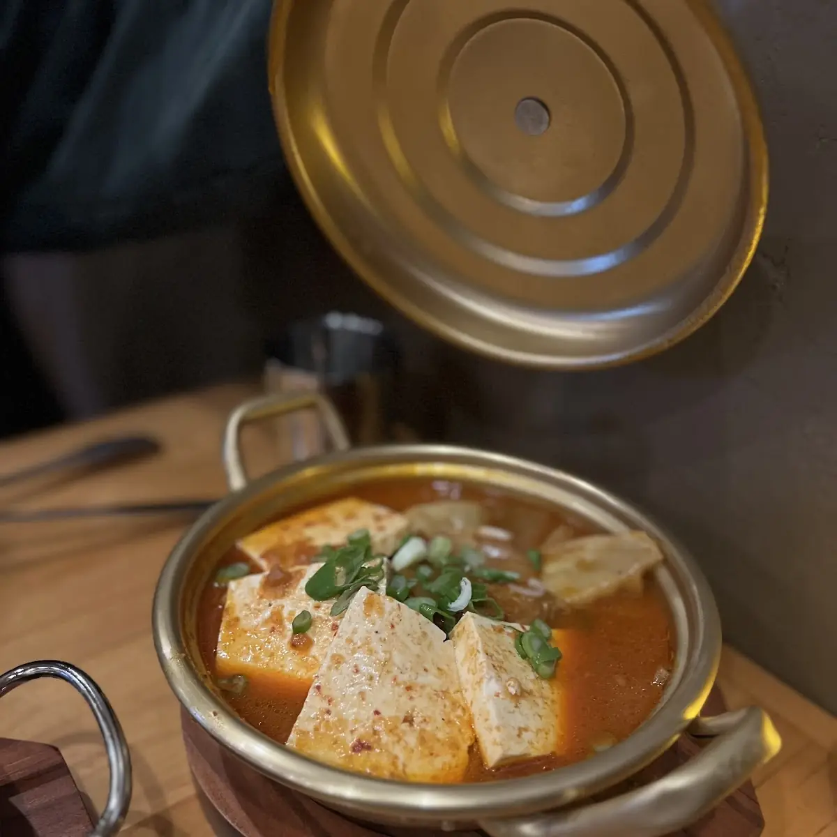 Kimchi Tofu Stew