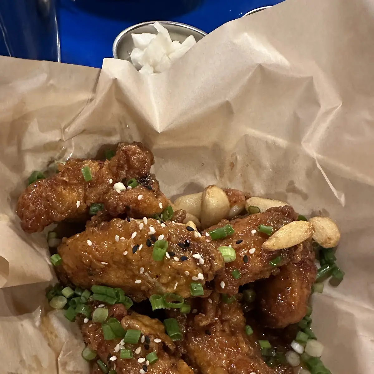 Korean Fried Chicken Wing