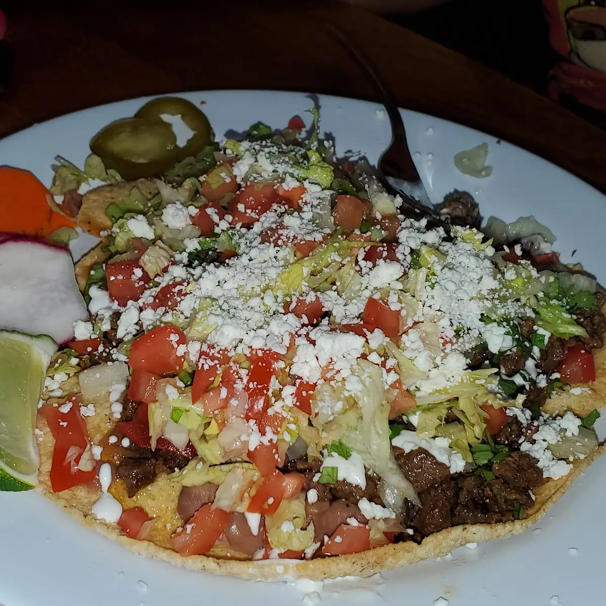 Tostada De Ceviche