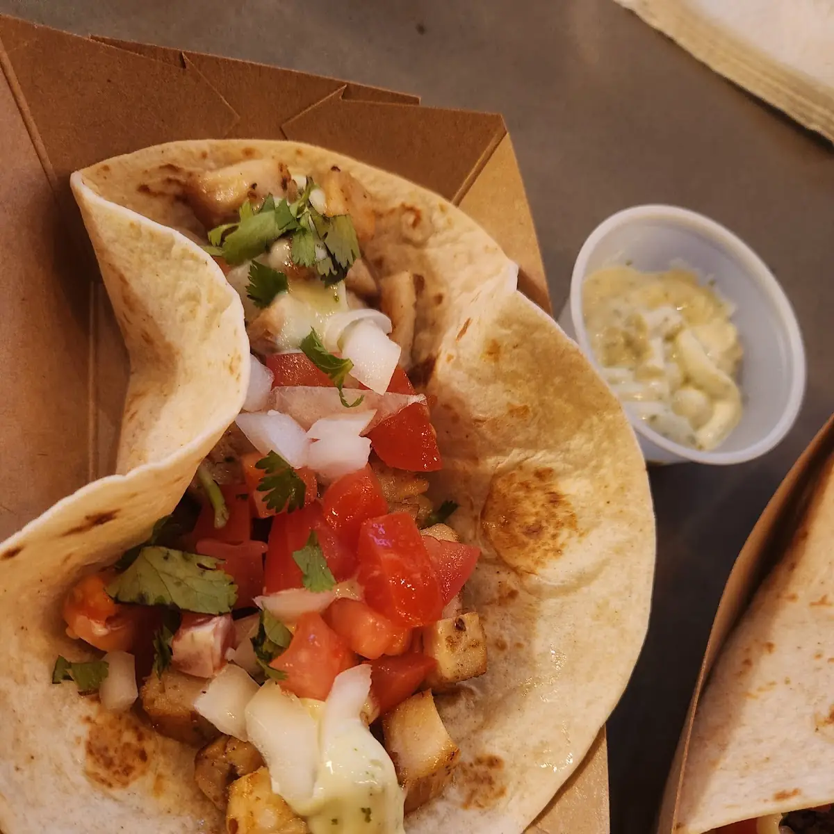 Chicken Tacos