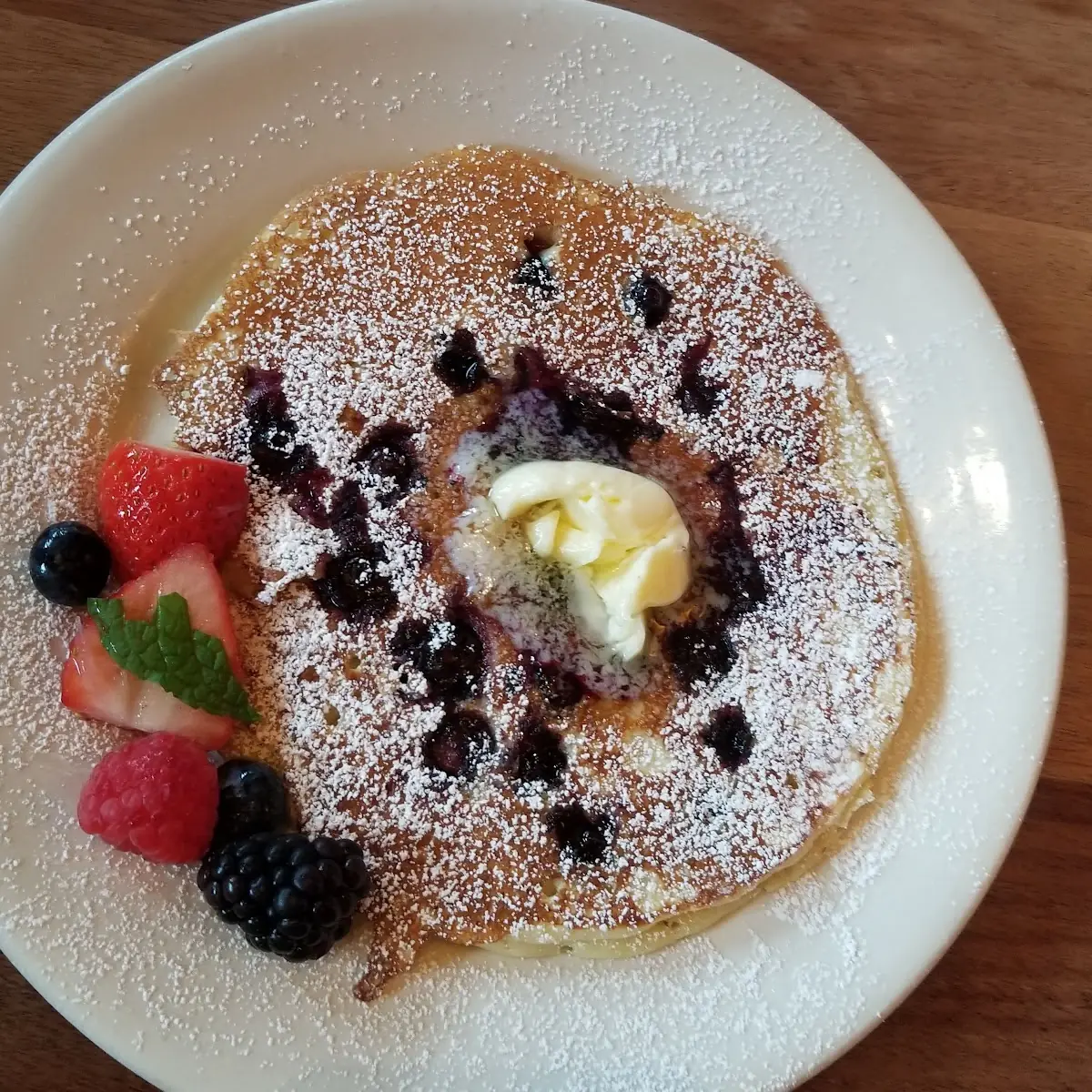 Blueberry Pancakes