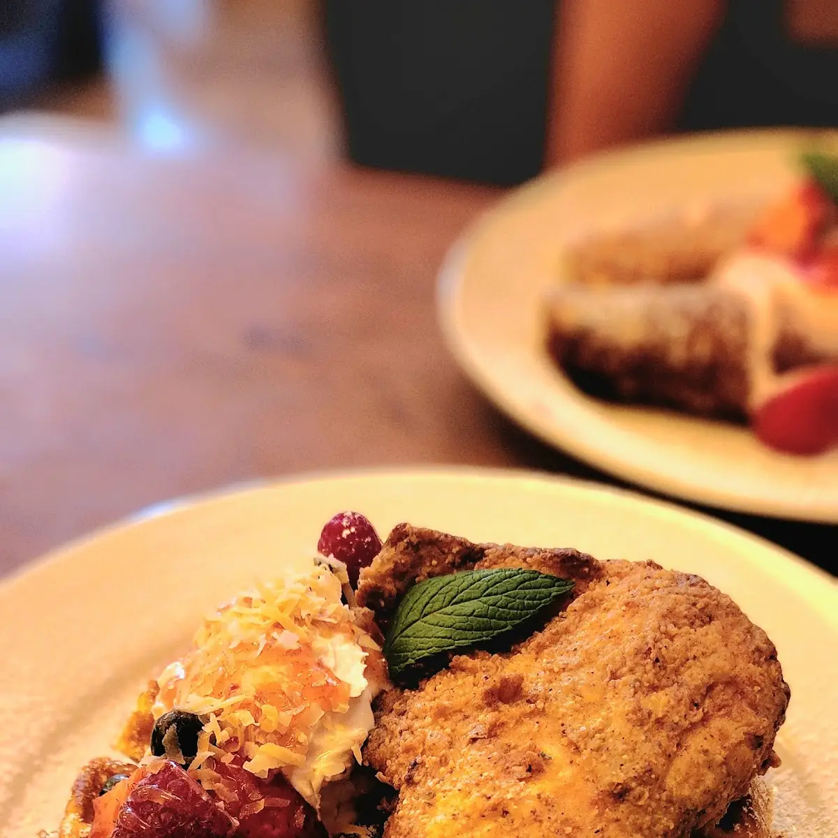 Fried Chicken and Waffles