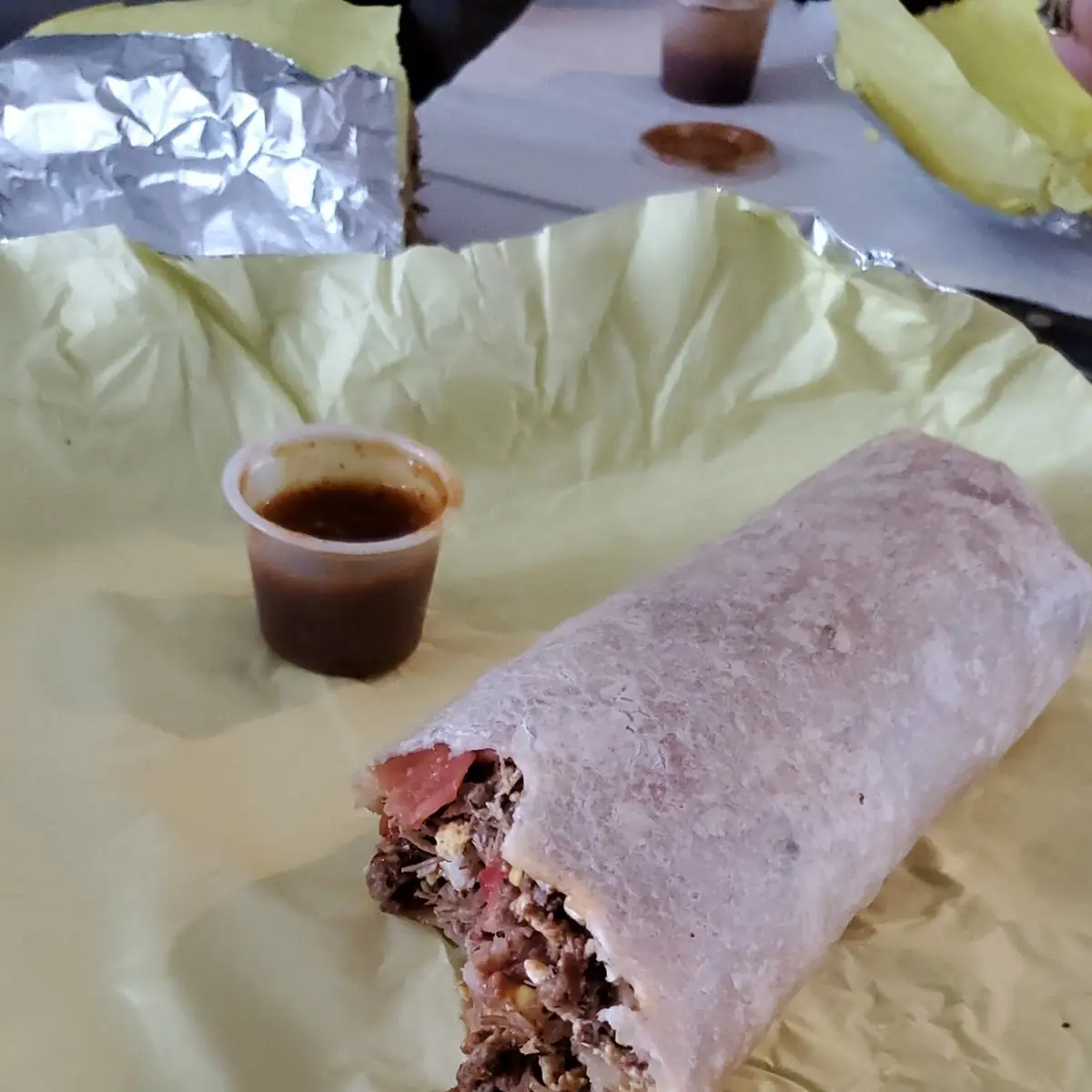 Breakfast Burrito