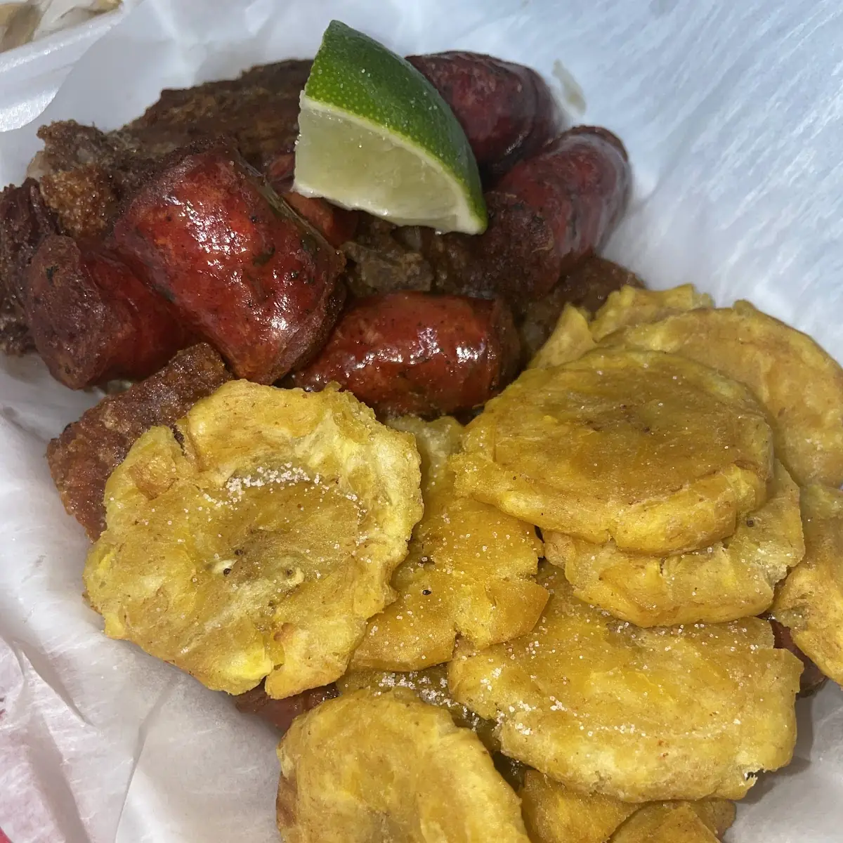 Patacones Fried Plantains