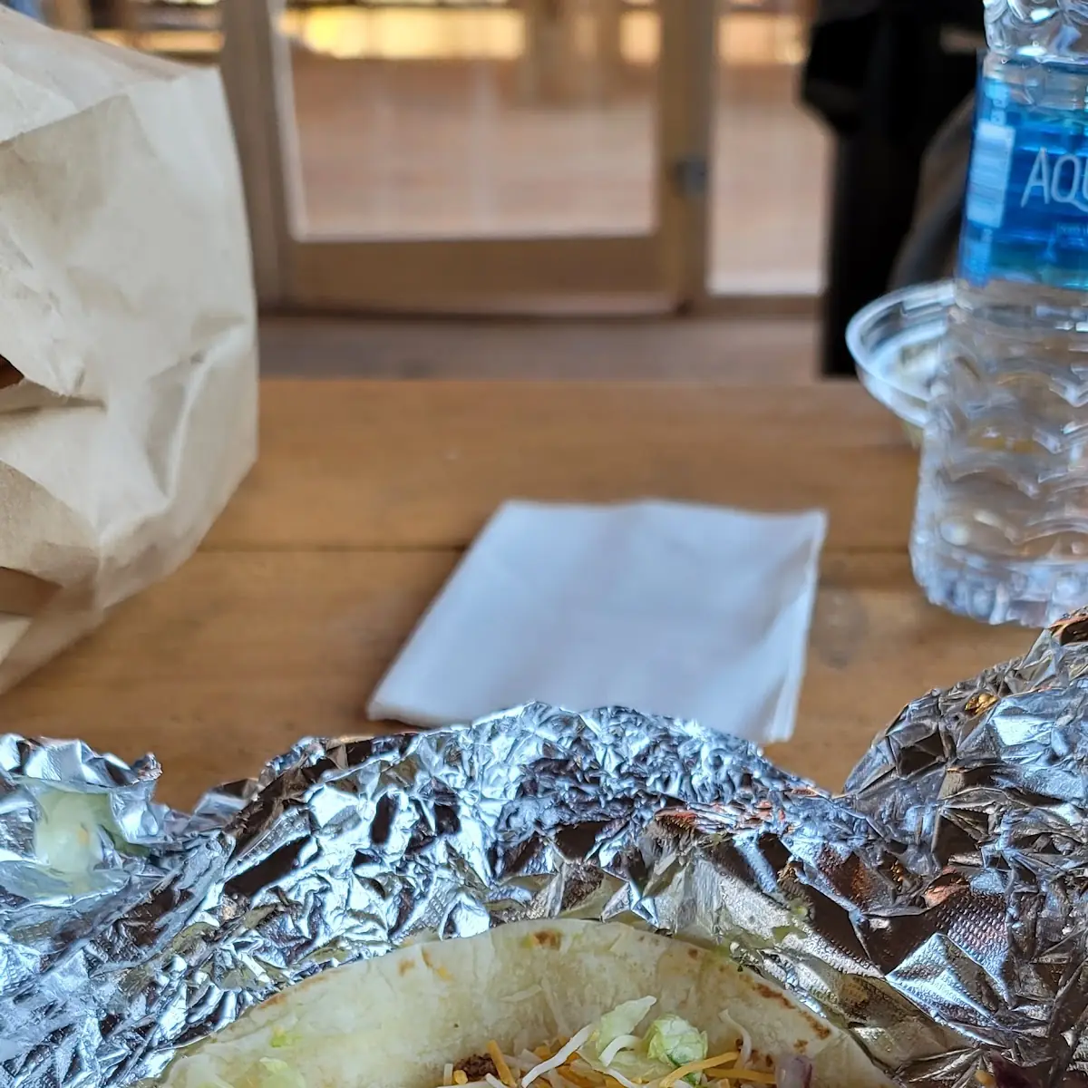 Beef Taco
