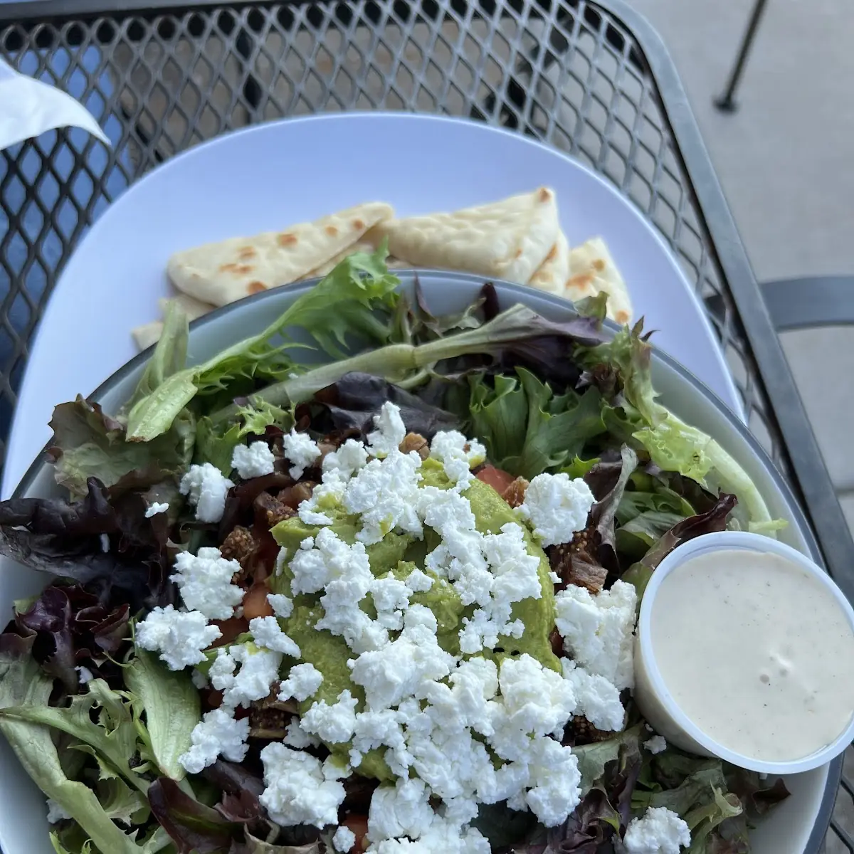 Fig and Goat Cheese Salad