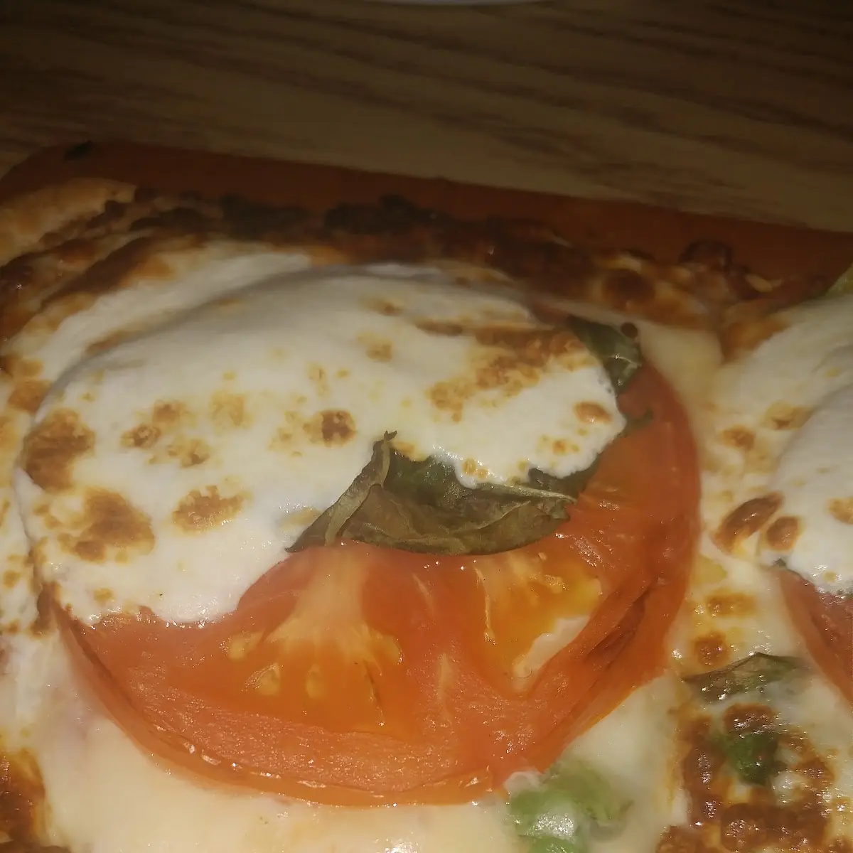 Margarita Flatbread Pizza
