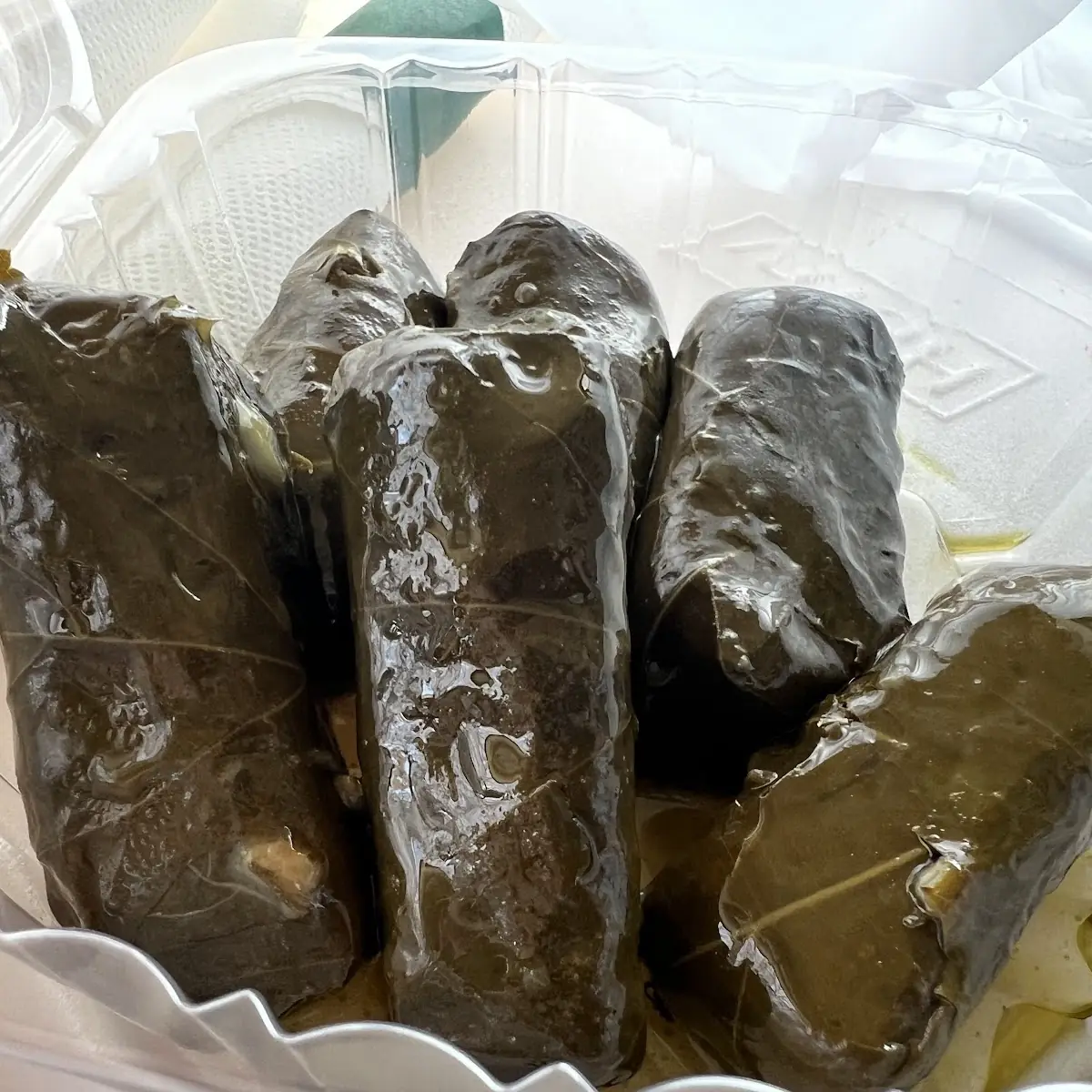 Stuffed Grape Leaves