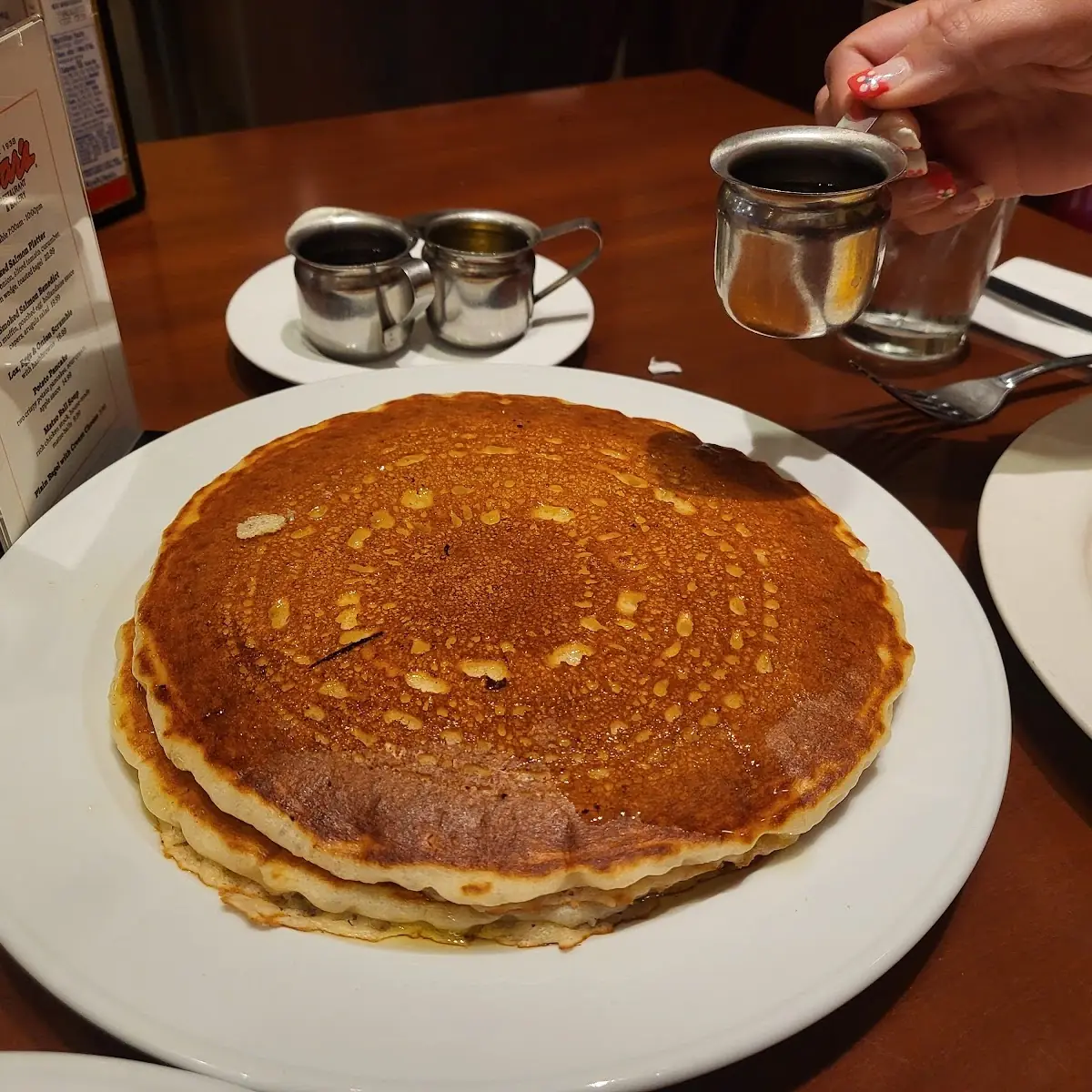 Large Stack Buttermilk Pancakes