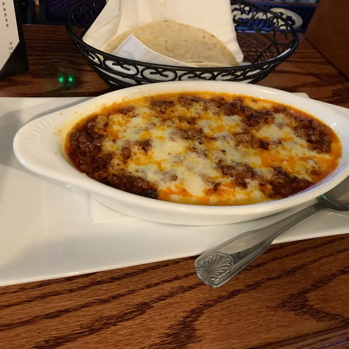 Queso Fundido Con Chorizo