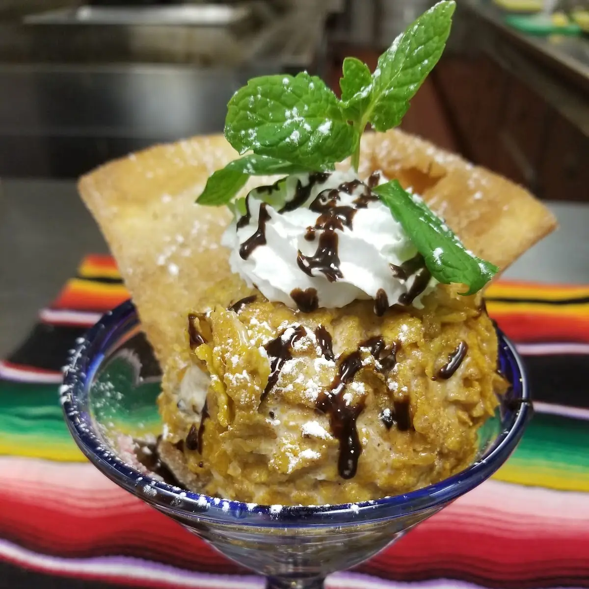 Fried Ice Cream