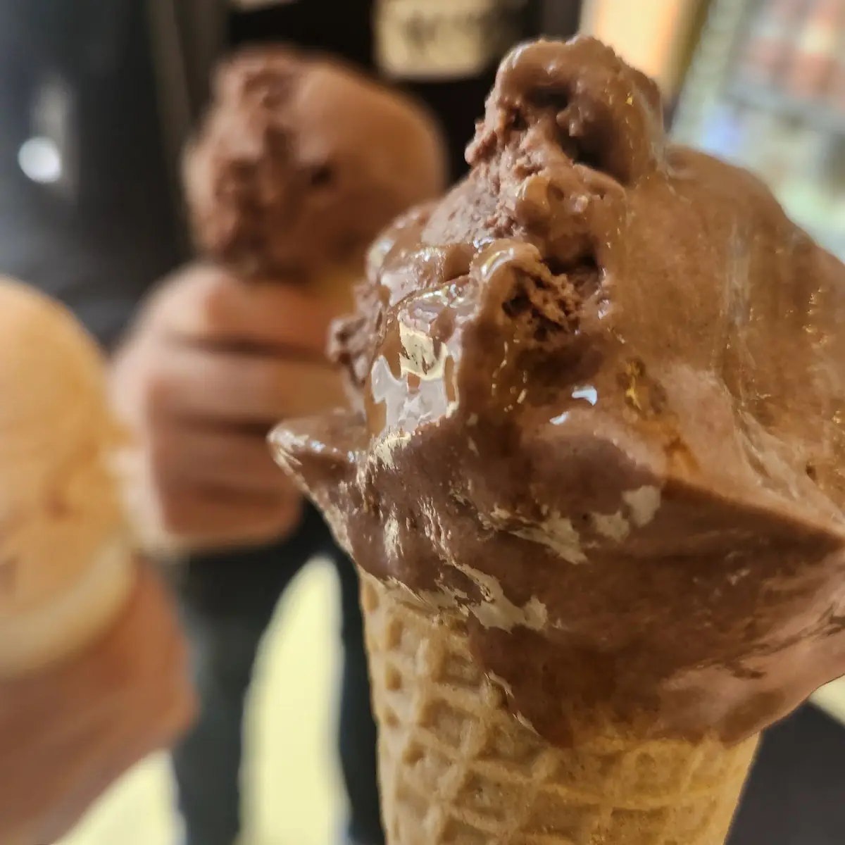 Chocolate Ice Cream