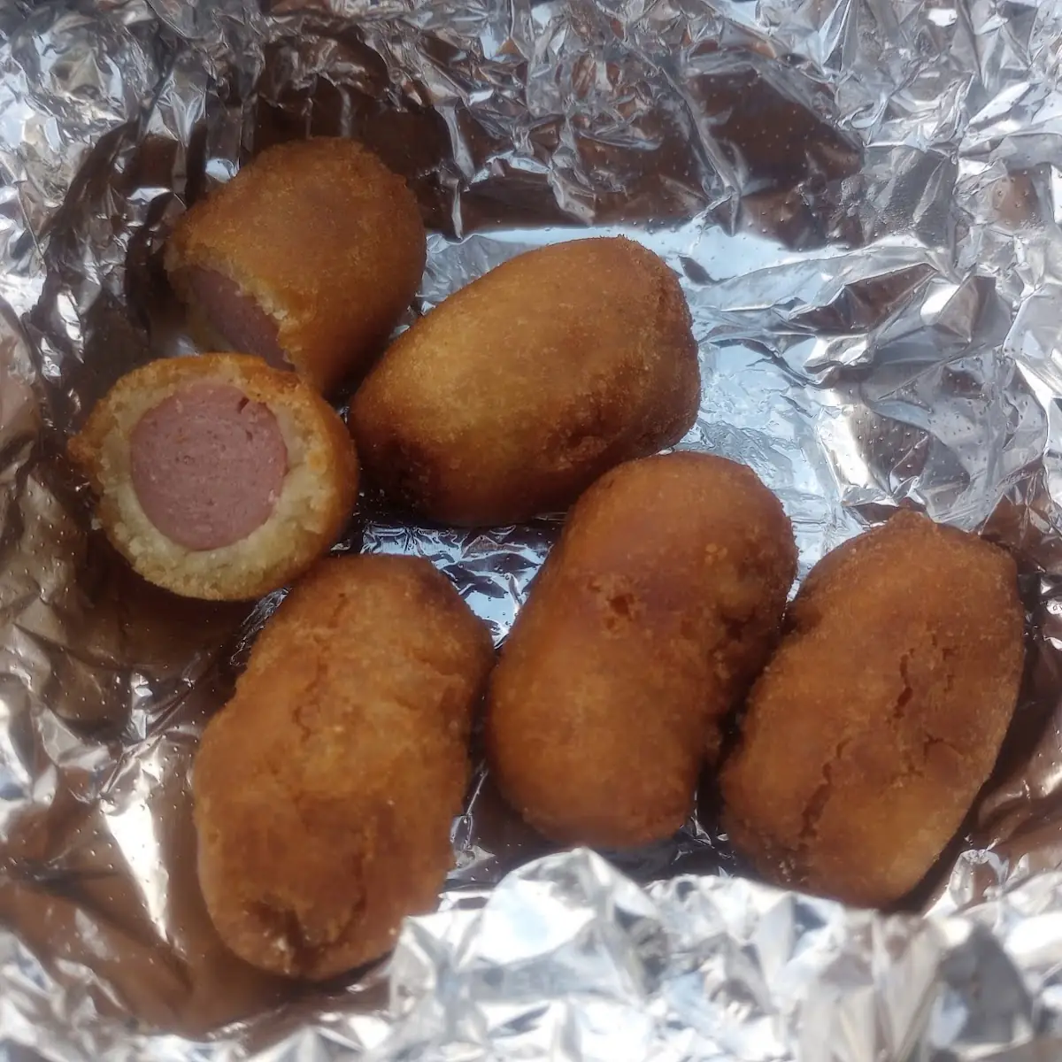 Mini Corn Dogs 8 For