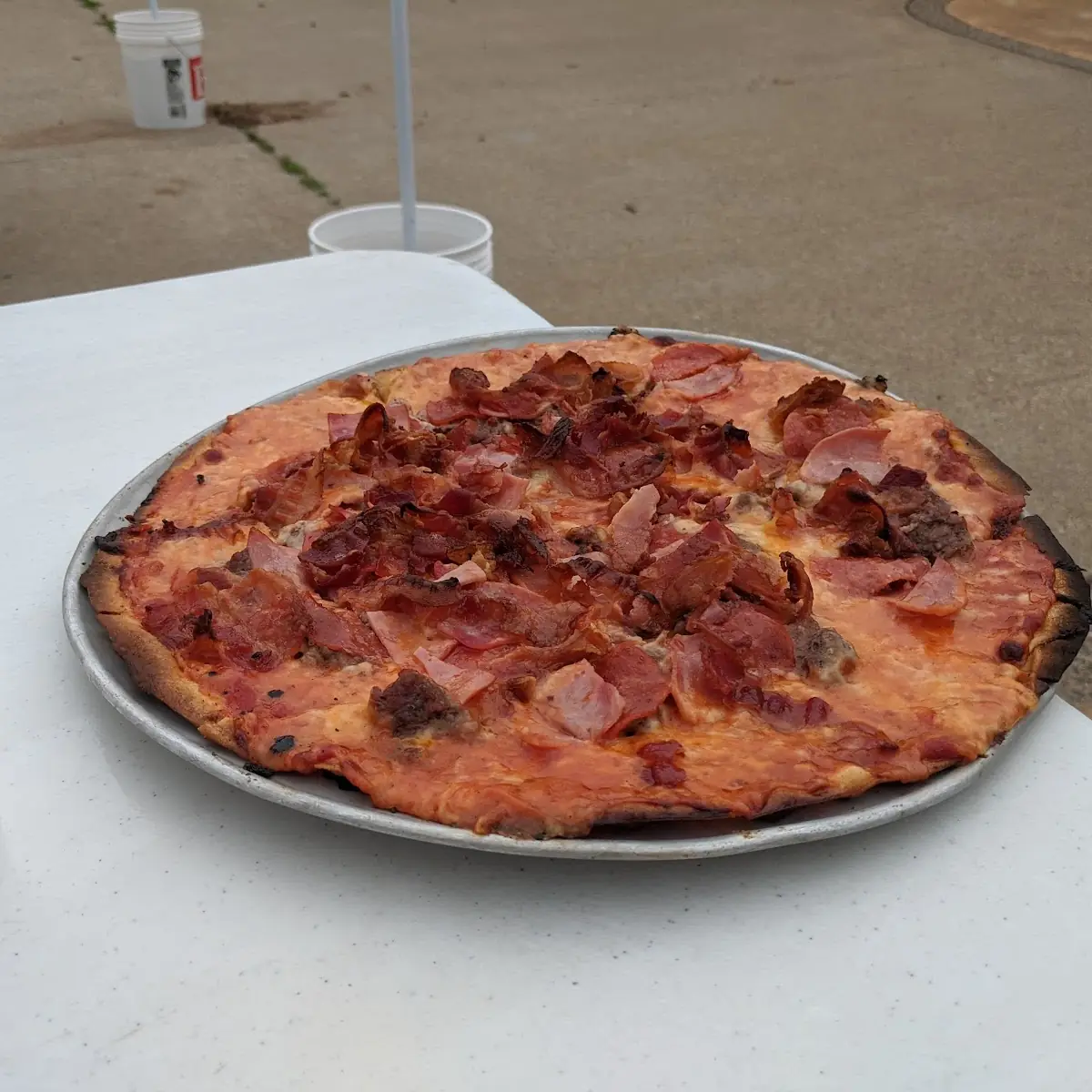 Meat Lovers Pizza