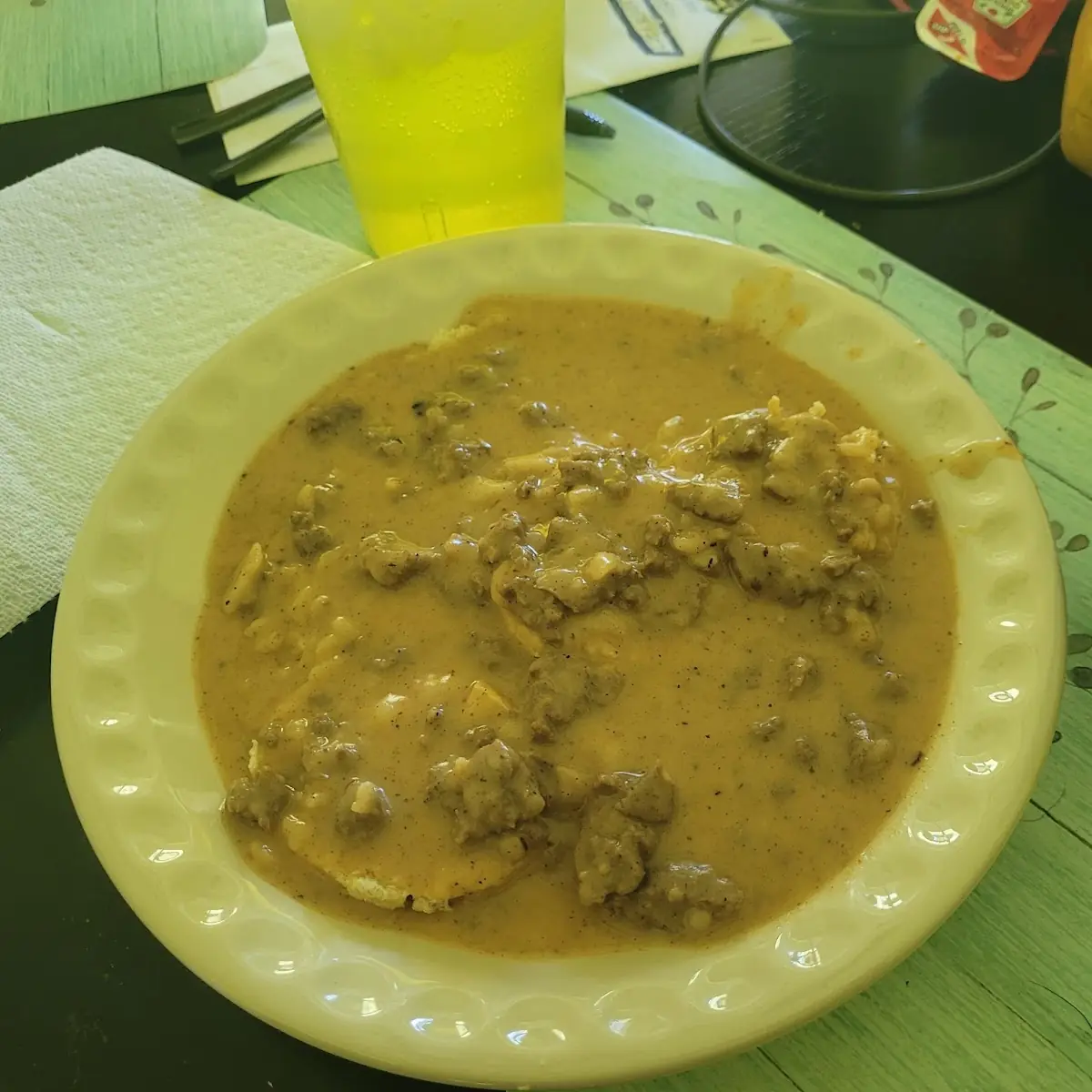 Sausage Biscuit Combo