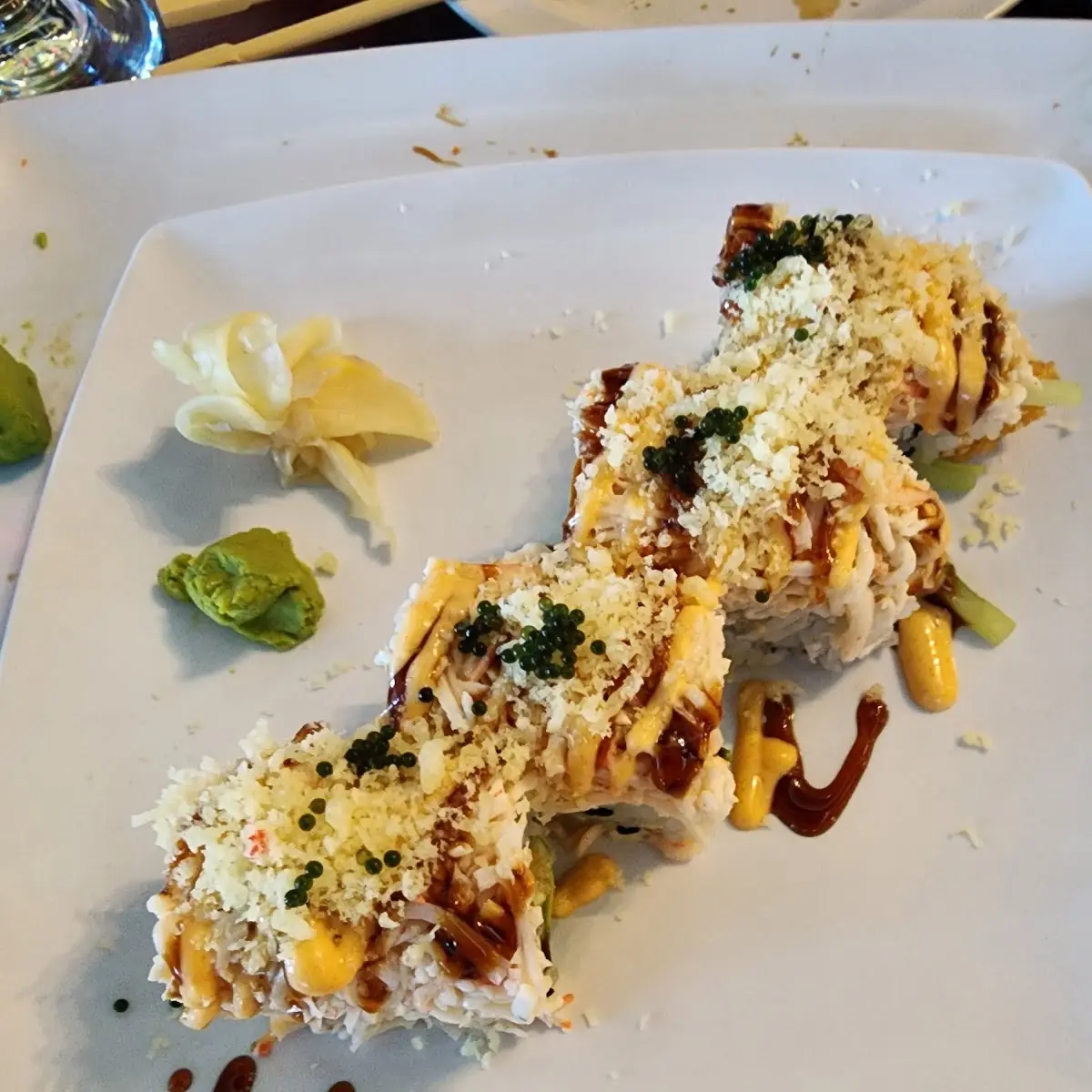 Black Dragon Roll