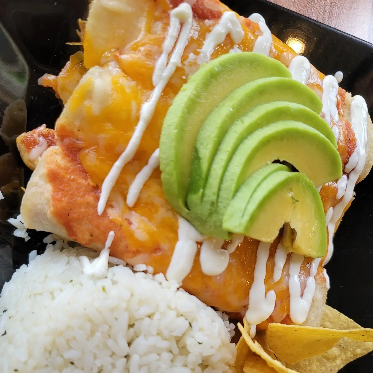 Chicken Enchiladas