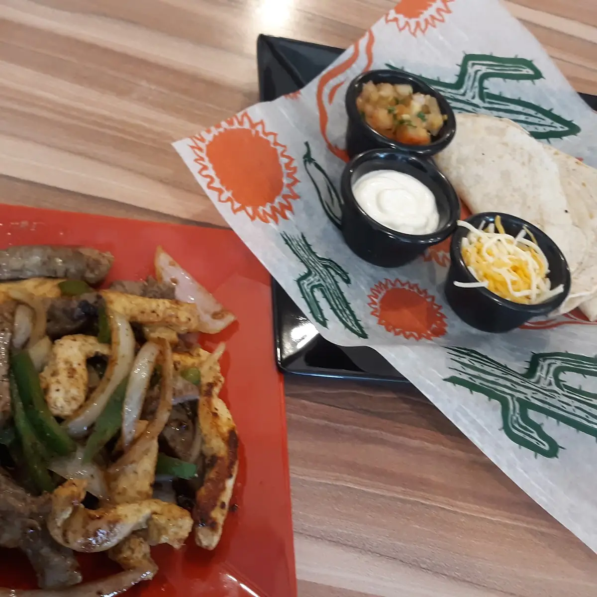 Fajitas Mixtas