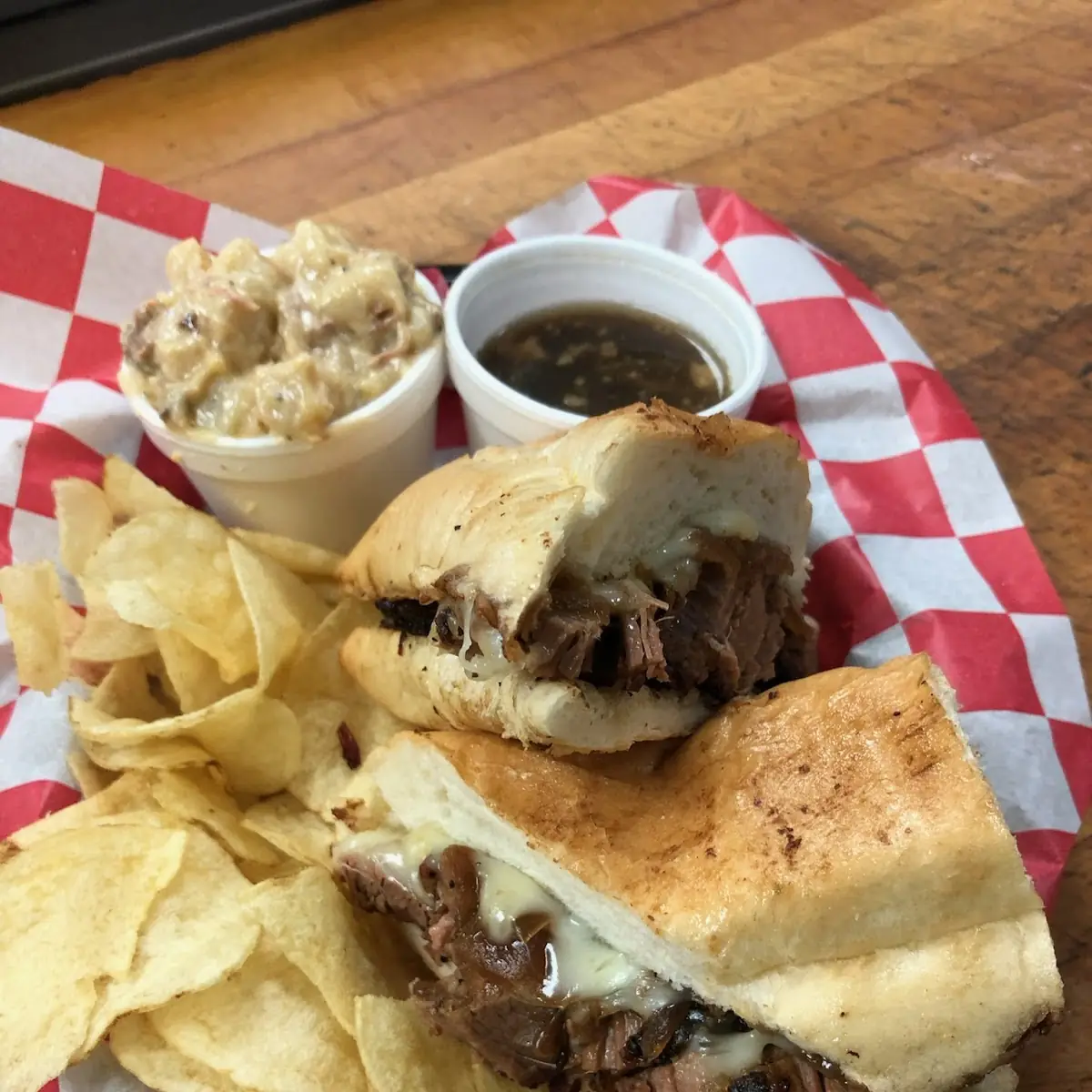 Brisket Sandwich