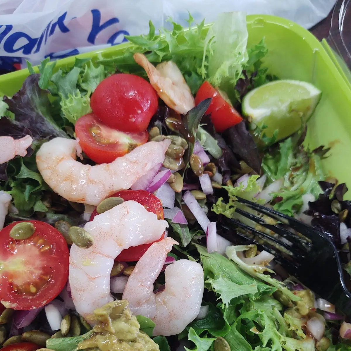 Citrus Shrimp Salad