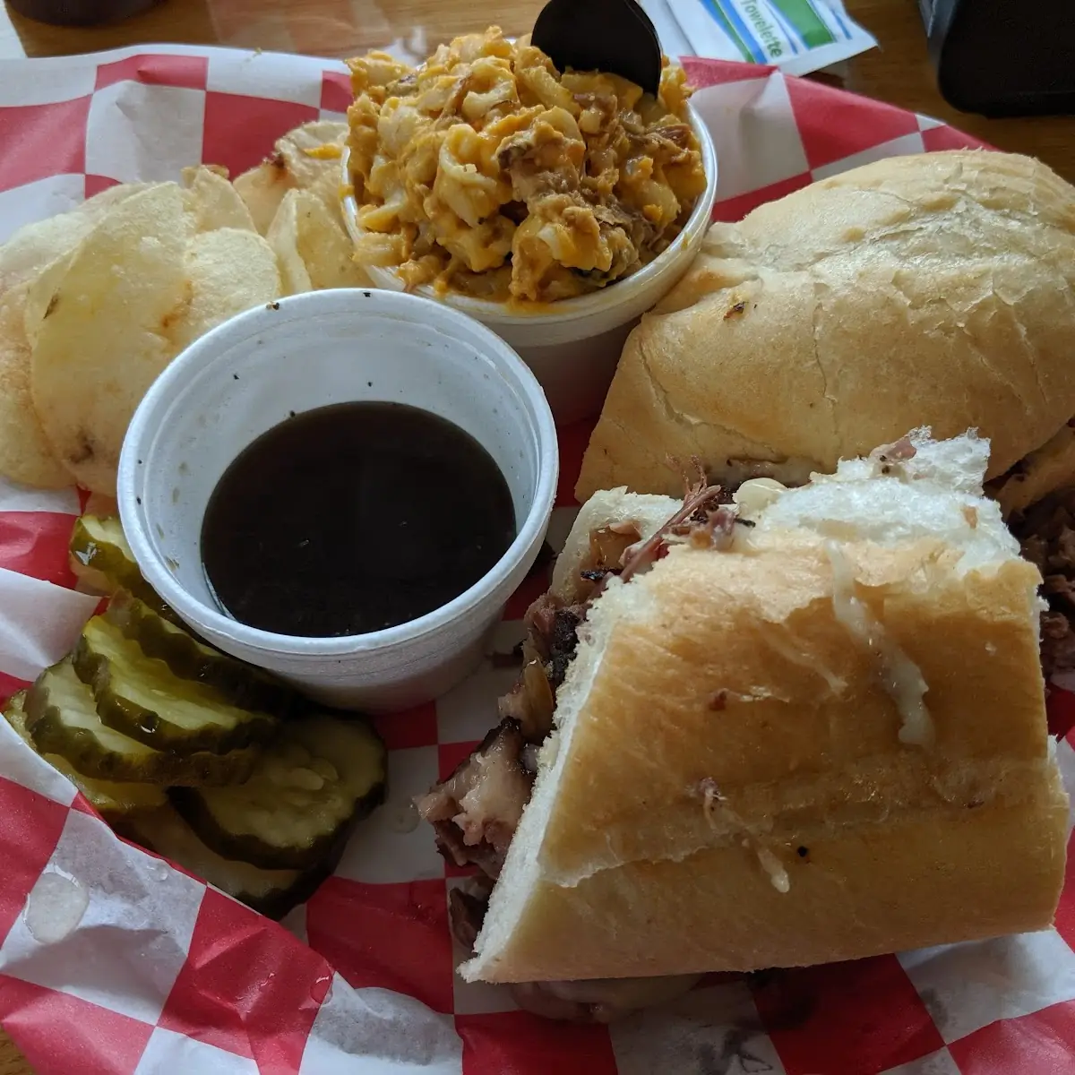 French Dip Sandwich