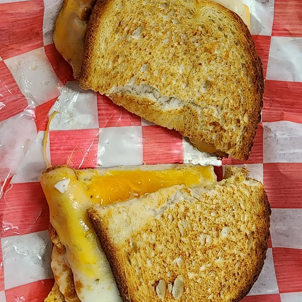 Grilled Cheese Sandwich
