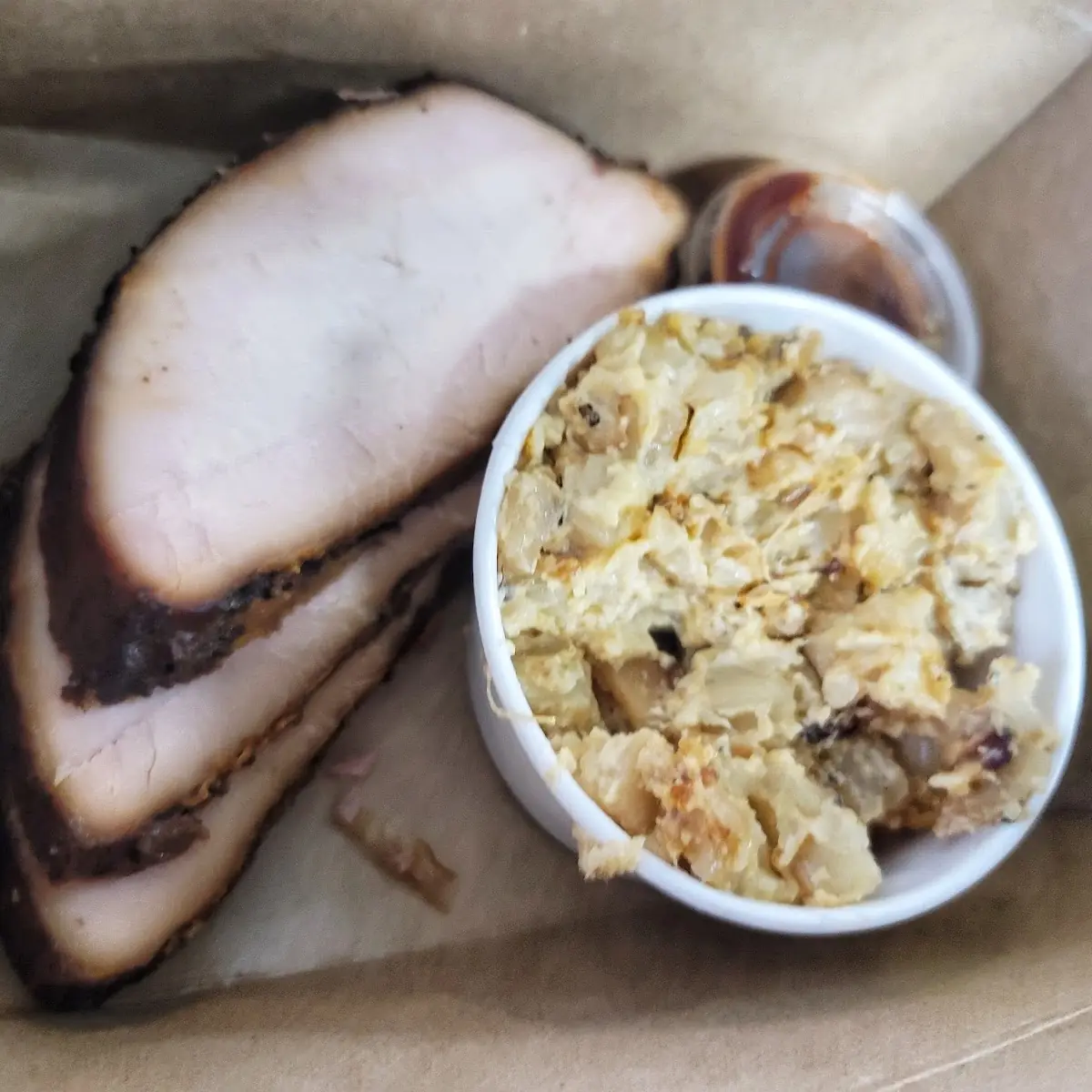 Smoked Turkey & Mac N Cheese