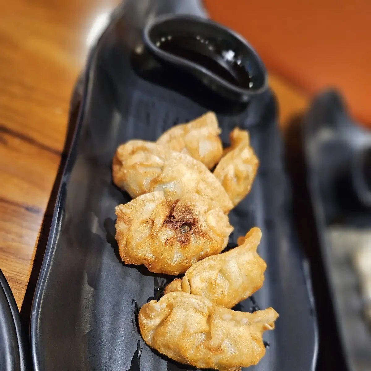 Fried Gyoza