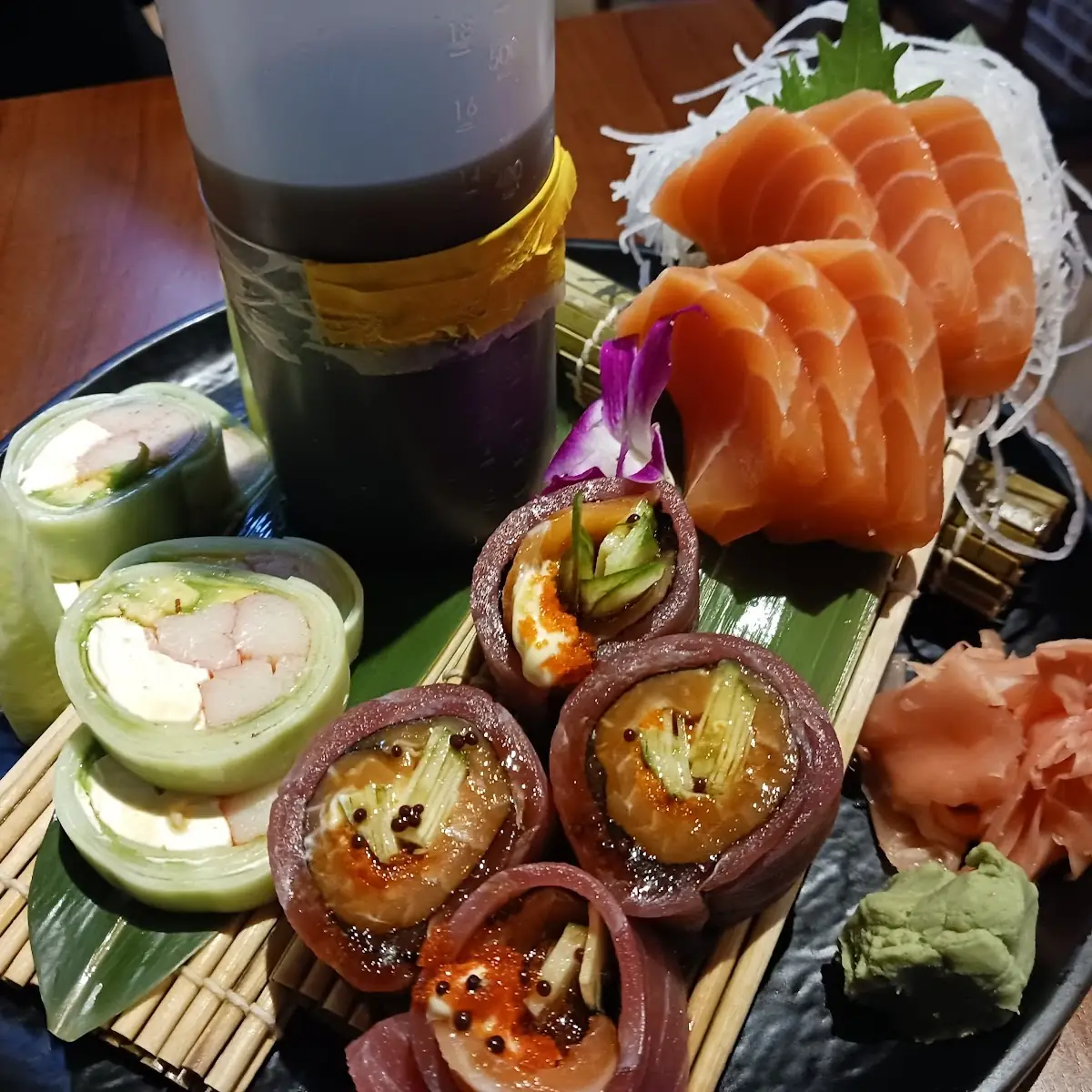Salmon Sashimi