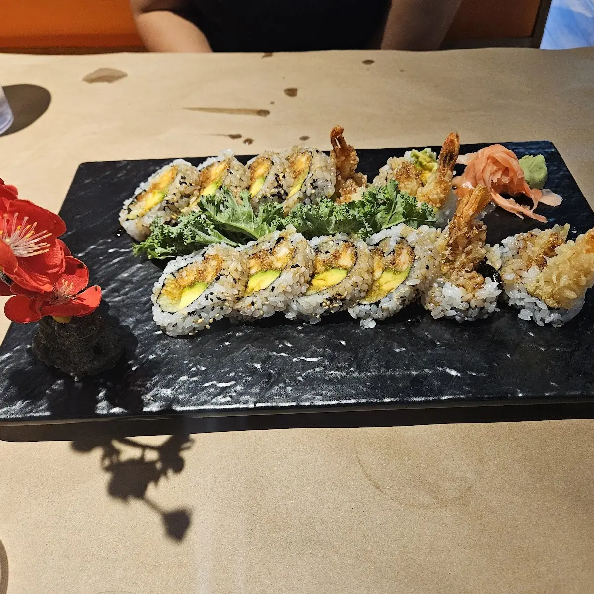 Shrimp Tempura Roll