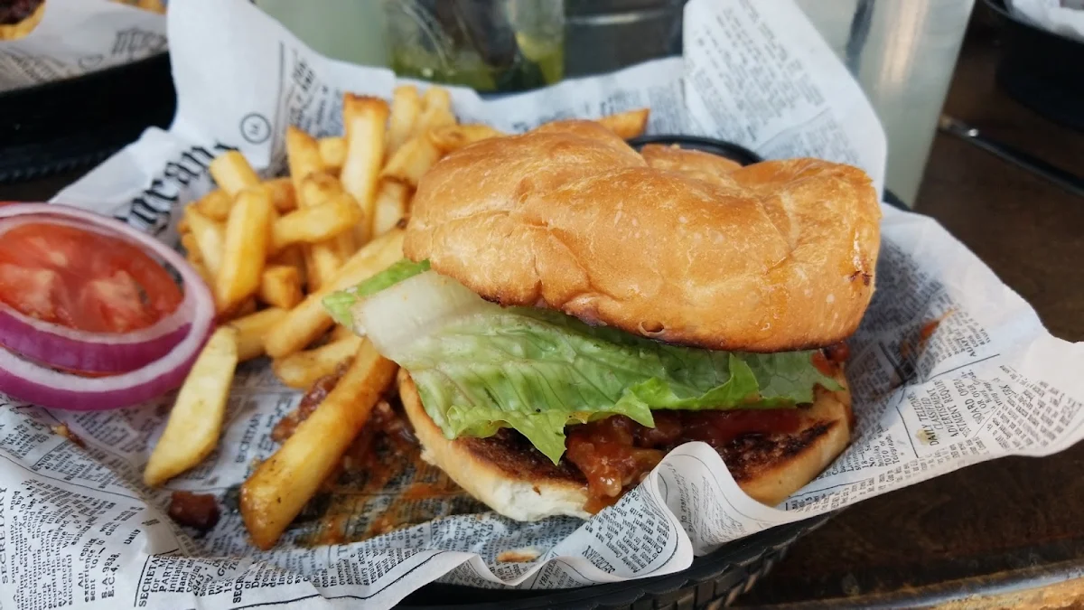 Bacon Jam Burger