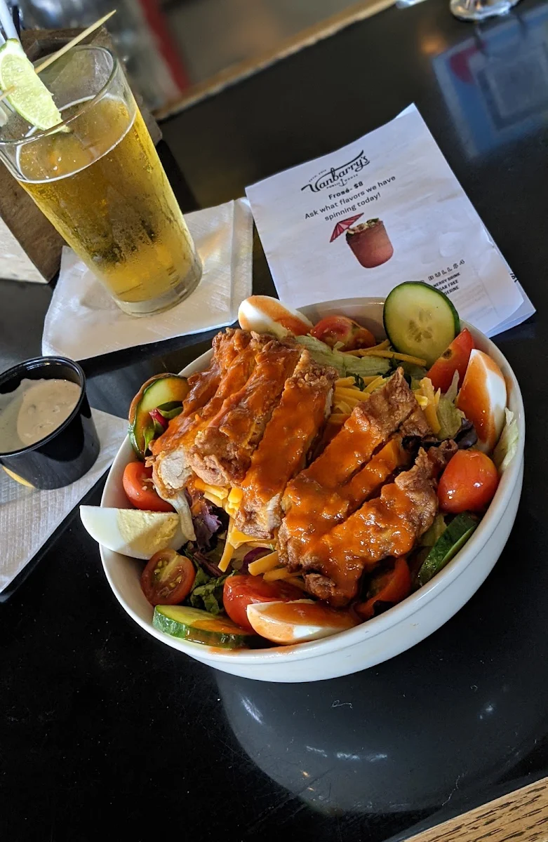 Buffalo Chicken Salad