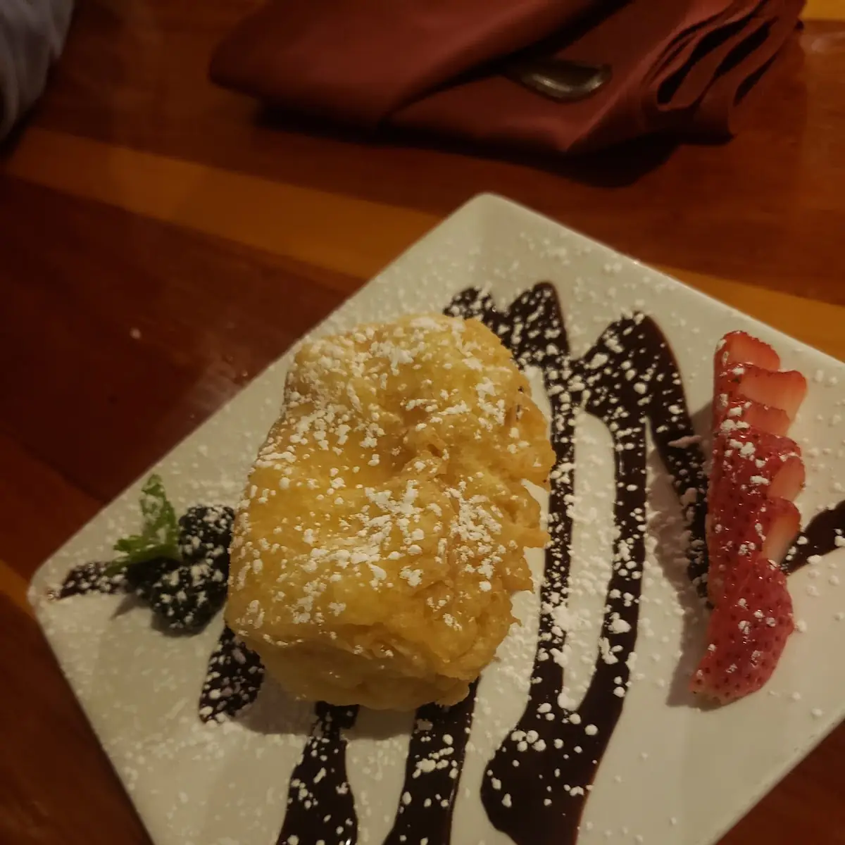 Fried Ice Cream