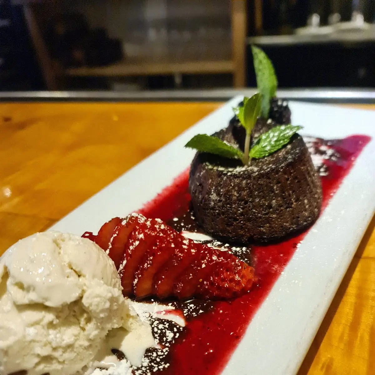 Lava Chocolate Cake